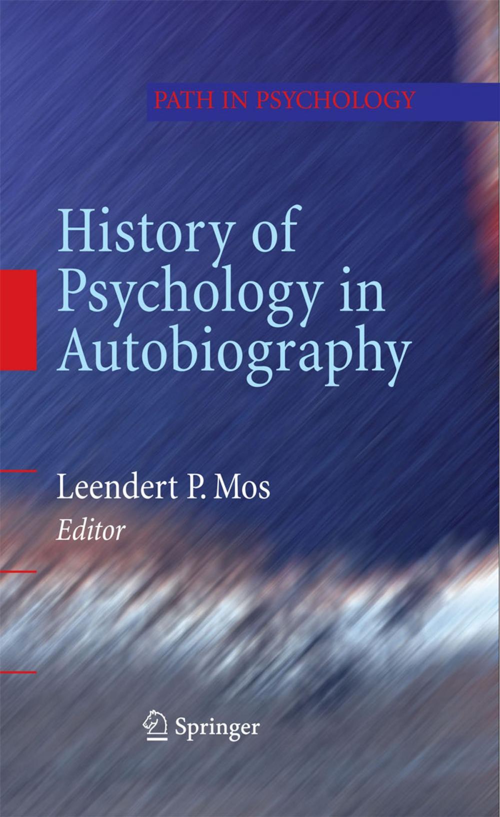 Big bigCover of History of Psychology in Autobiography