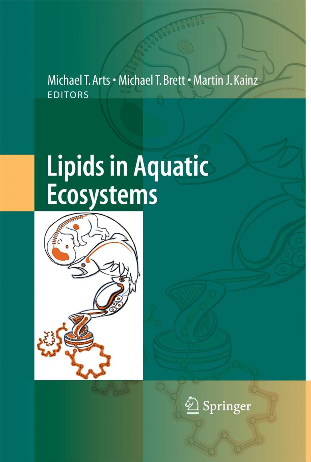 Big bigCover of Lipids in Aquatic Ecosystems