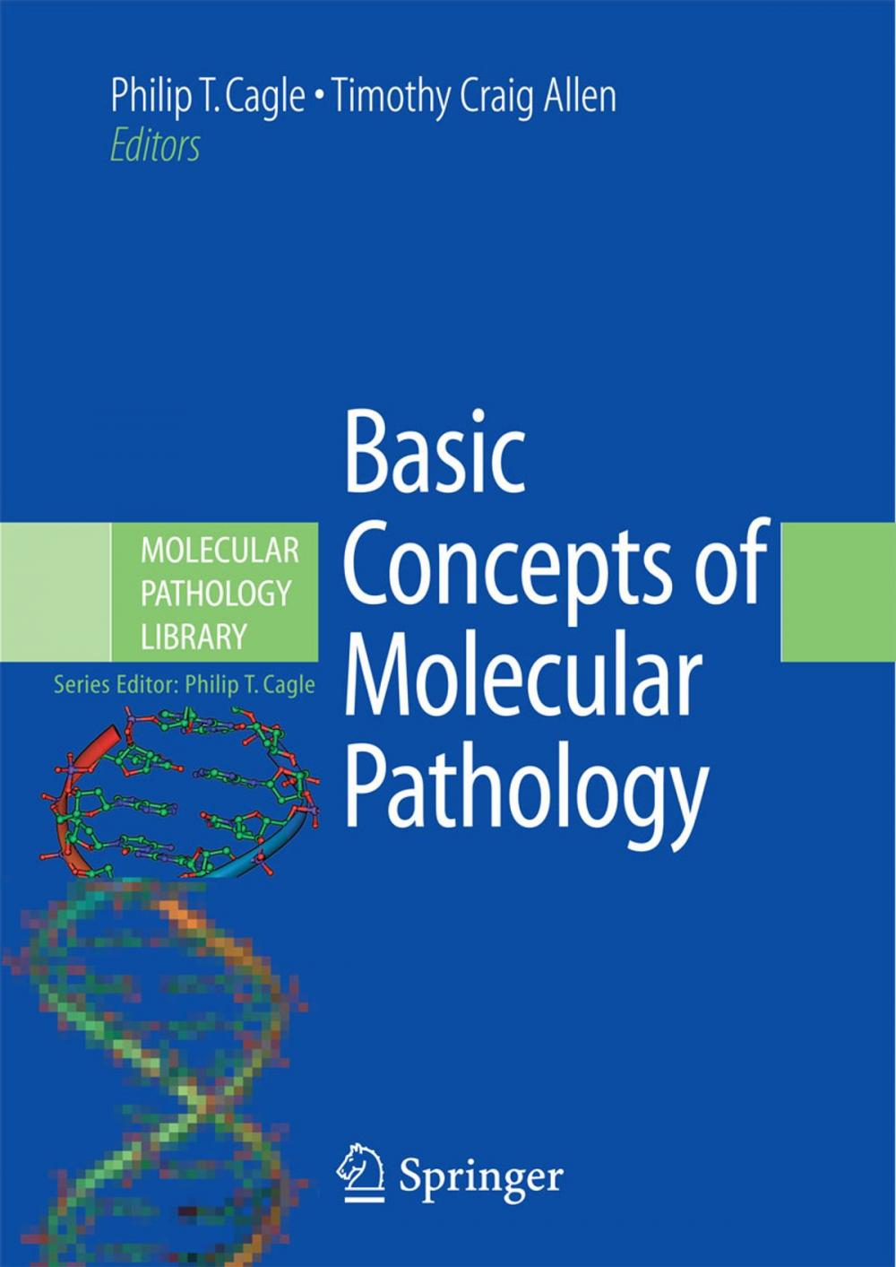 Big bigCover of Basic Concepts of Molecular Pathology