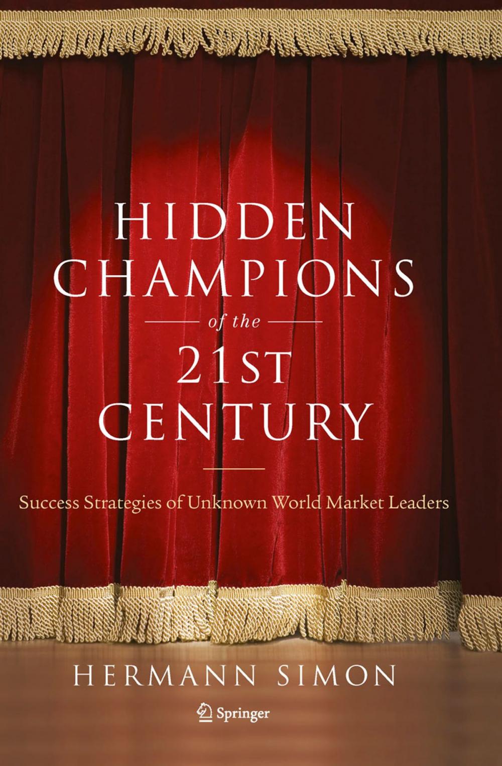 Big bigCover of Hidden Champions of the Twenty-First Century