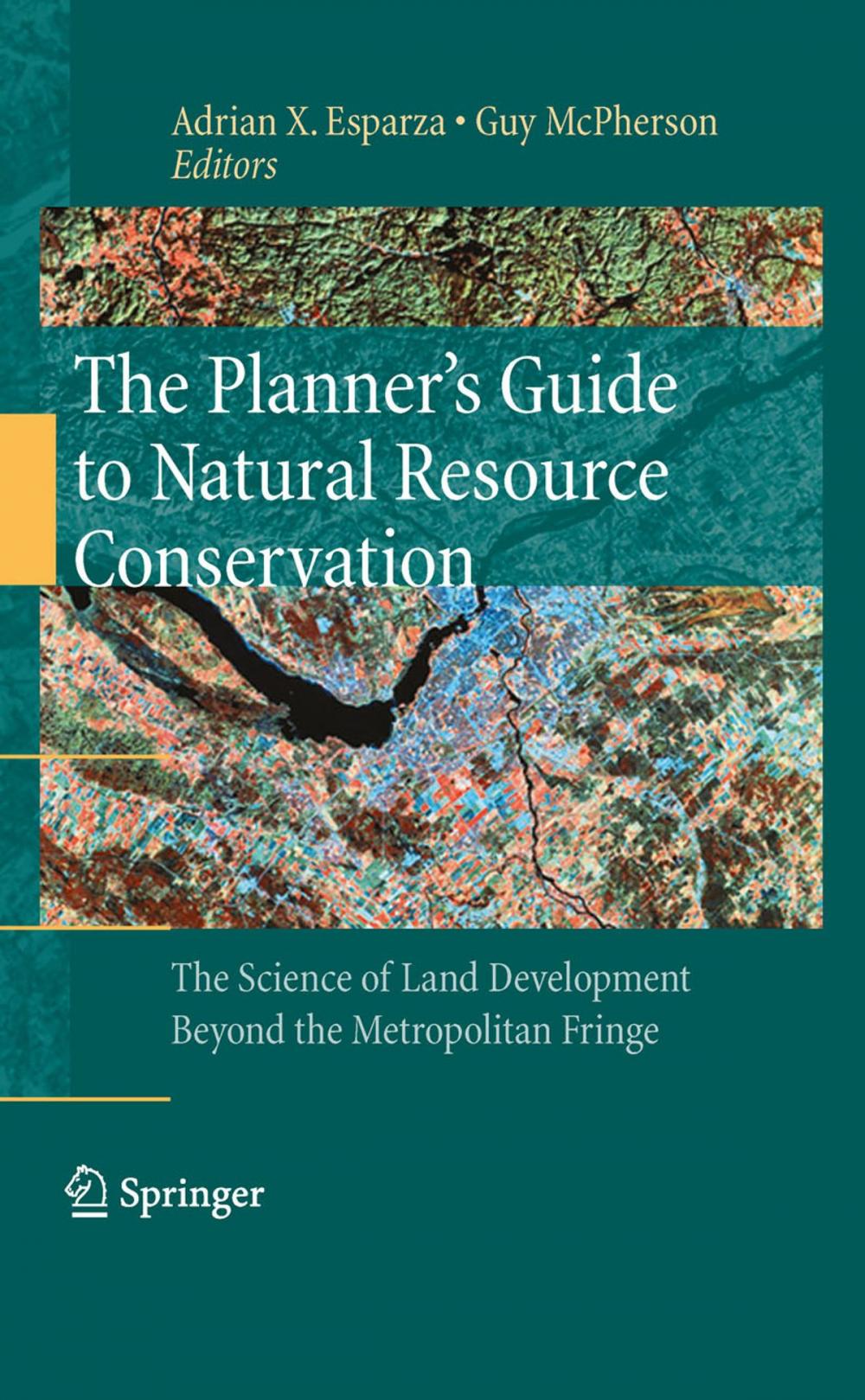 Big bigCover of The Planner’s Guide to Natural Resource Conservation: