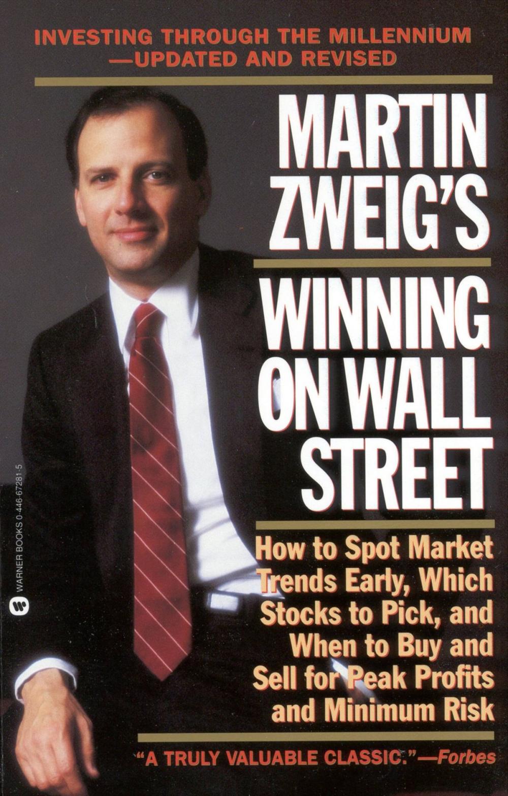 Big bigCover of Martin Zweig Winning on Wall Street