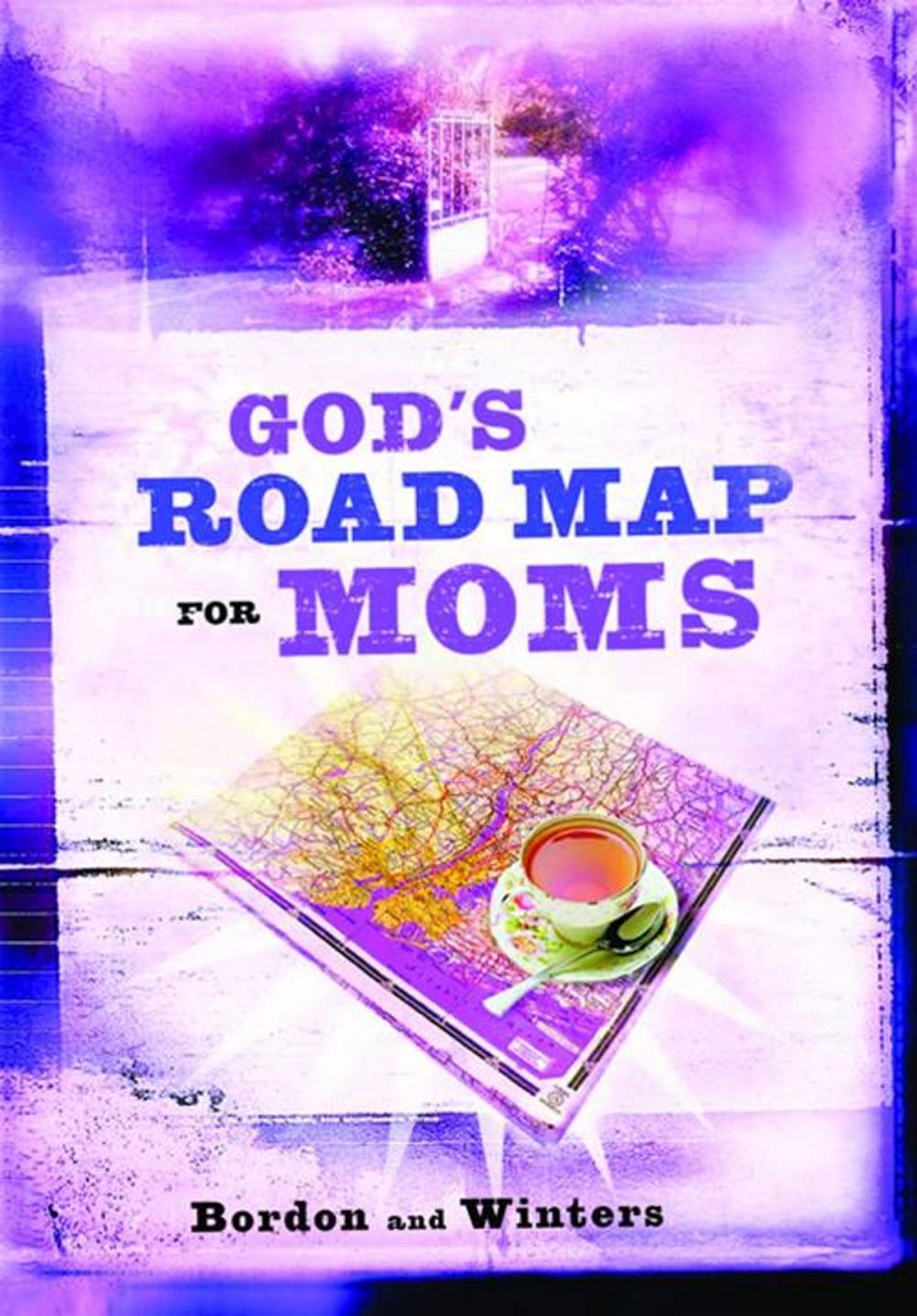 Big bigCover of God's Road Map for Moms