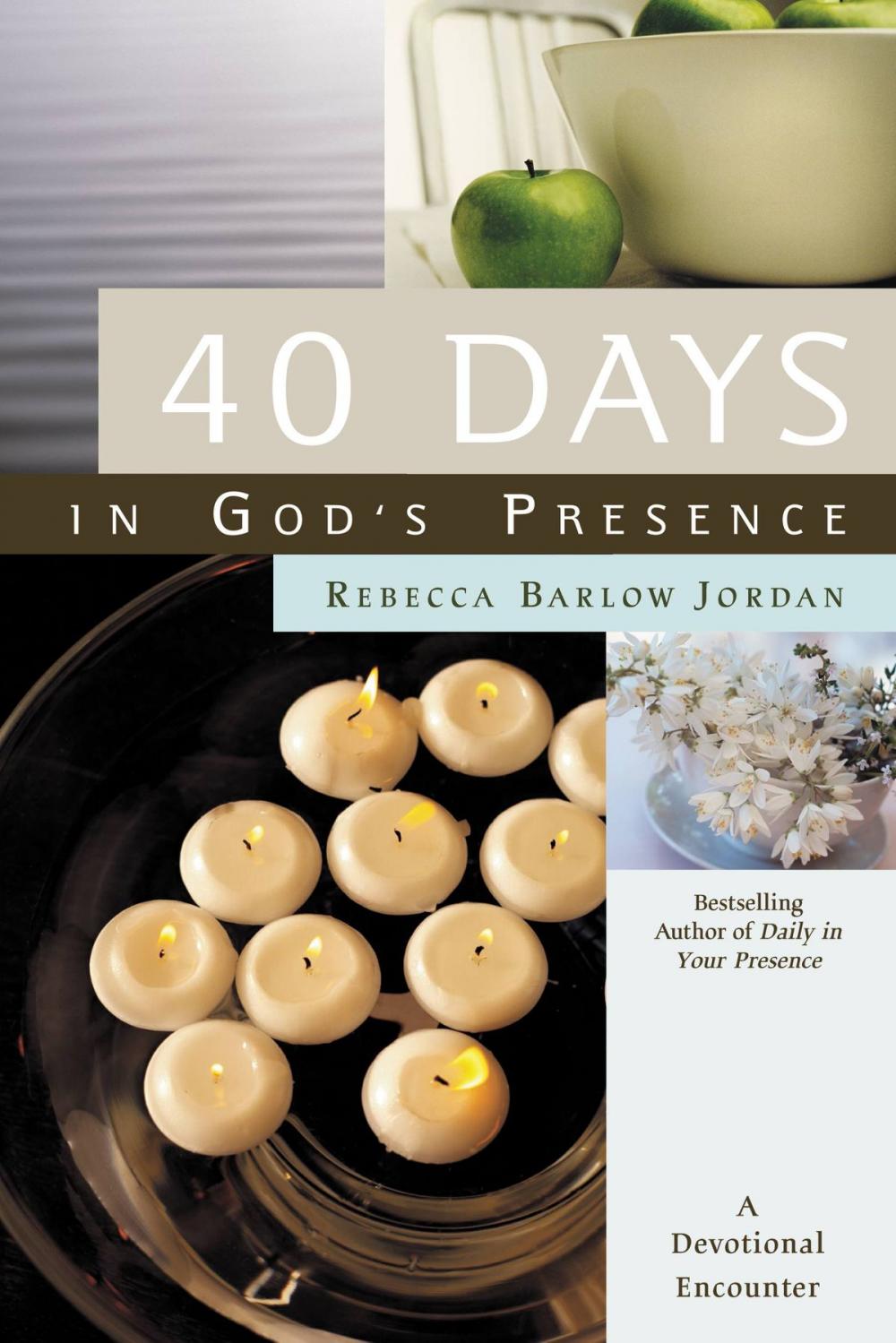 Big bigCover of 40 Days In God's Presence