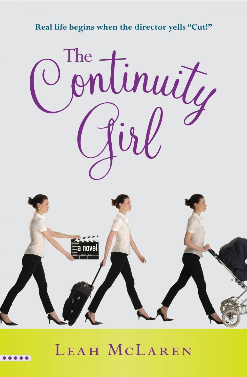 Big bigCover of The Continuity Girl