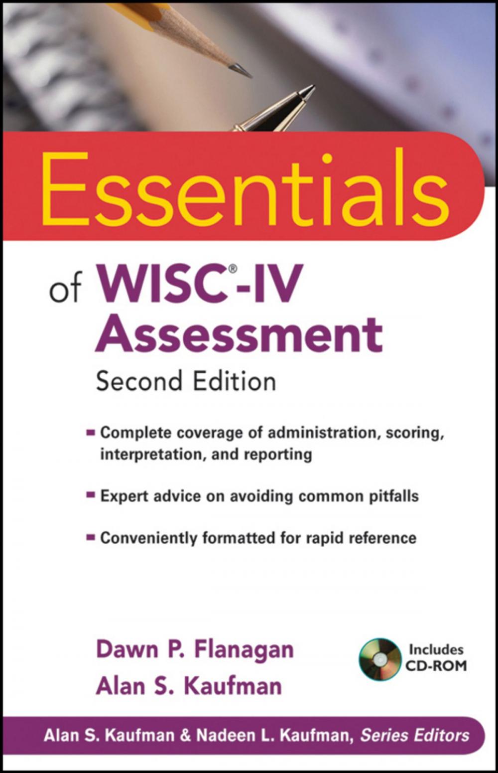 Big bigCover of Essentials of WISC-IV Assessment