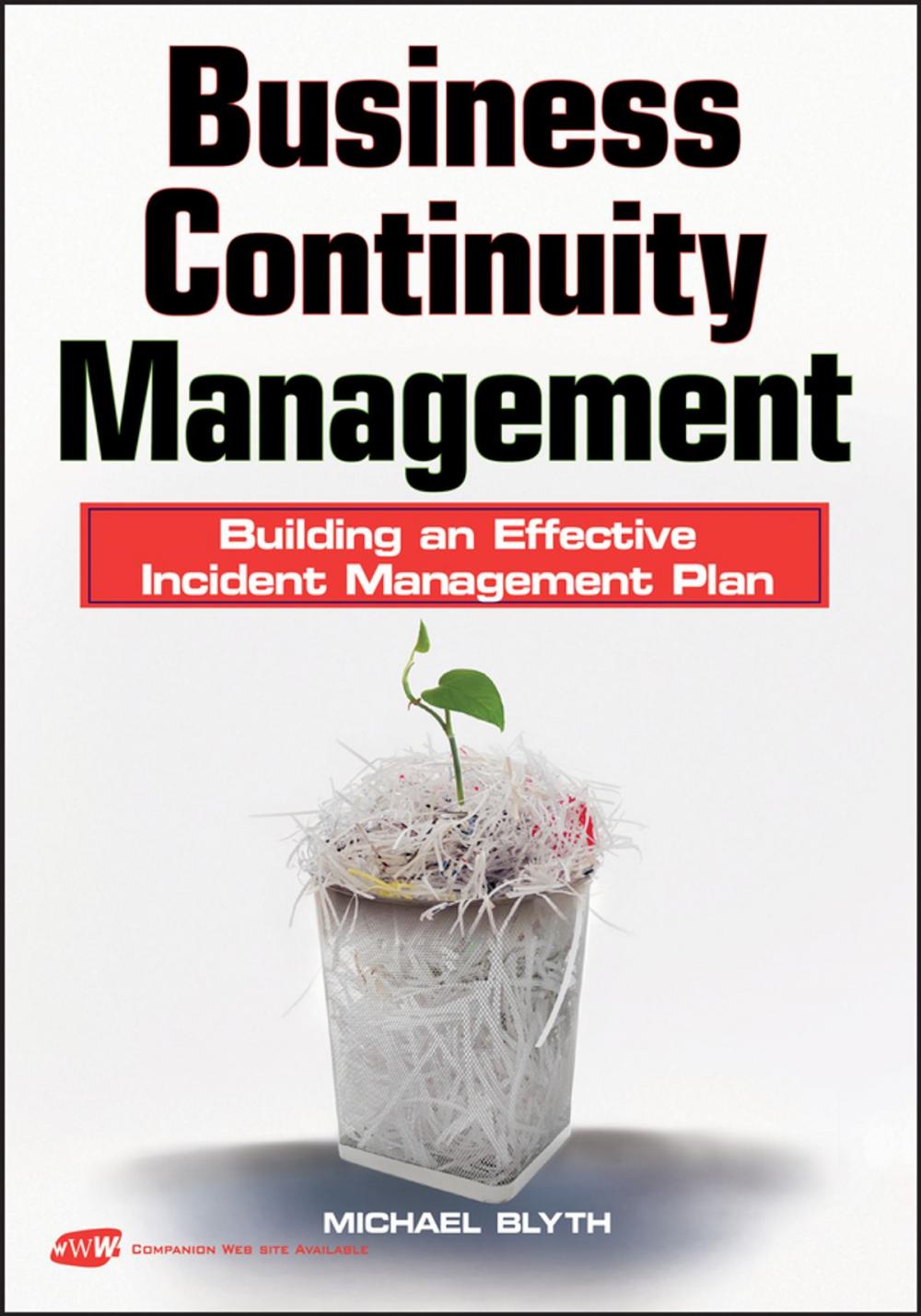 Big bigCover of Business Continuity Management