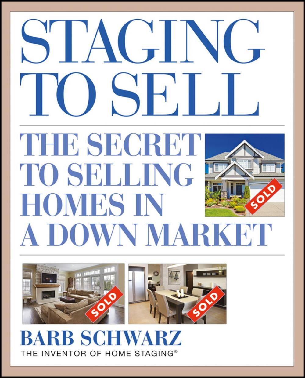 Big bigCover of Staging to Sell