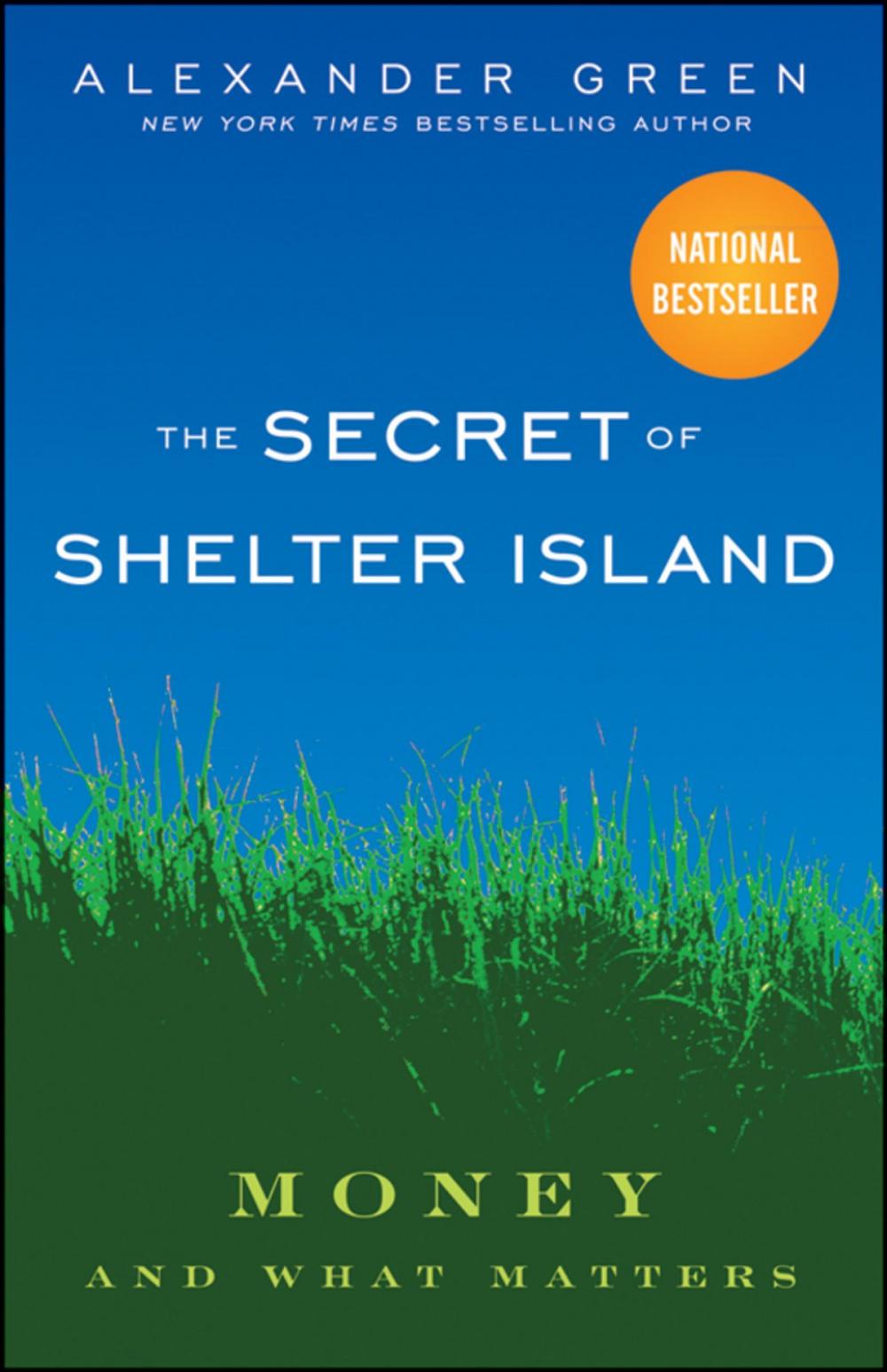 Big bigCover of The Secret of Shelter Island