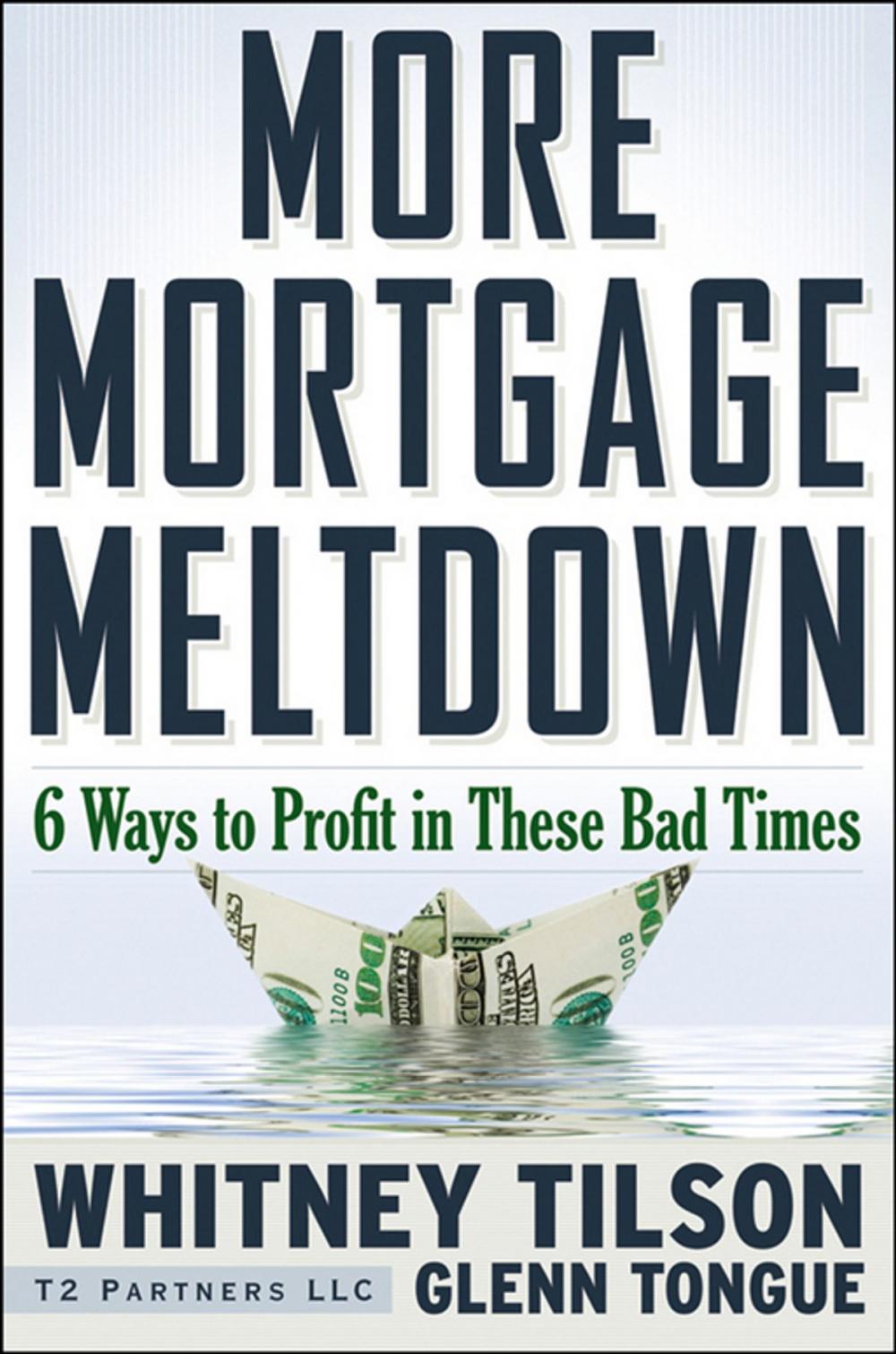 Big bigCover of More Mortgage Meltdown