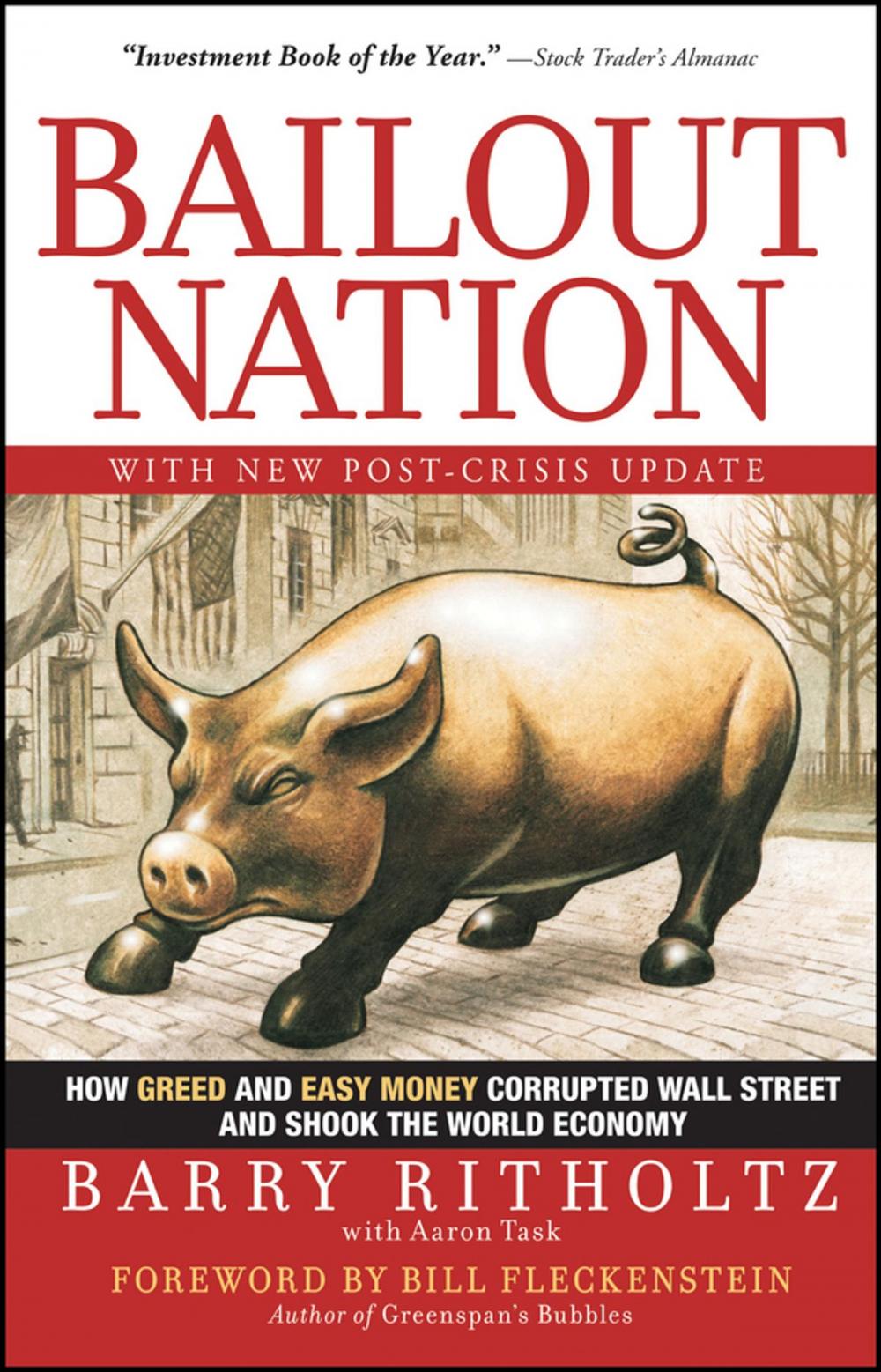 Big bigCover of Bailout Nation