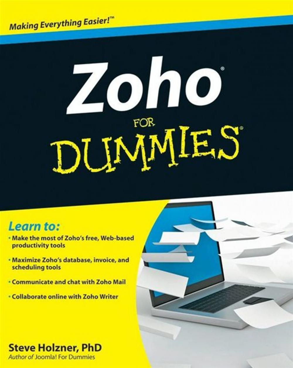 Big bigCover of Zoho For Dummies