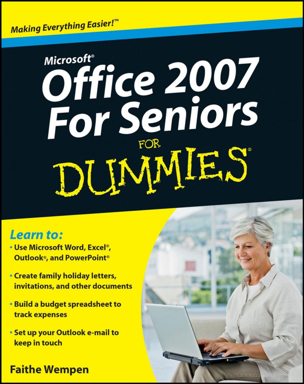 Big bigCover of Microsoft Office 2007 For Seniors For Dummies