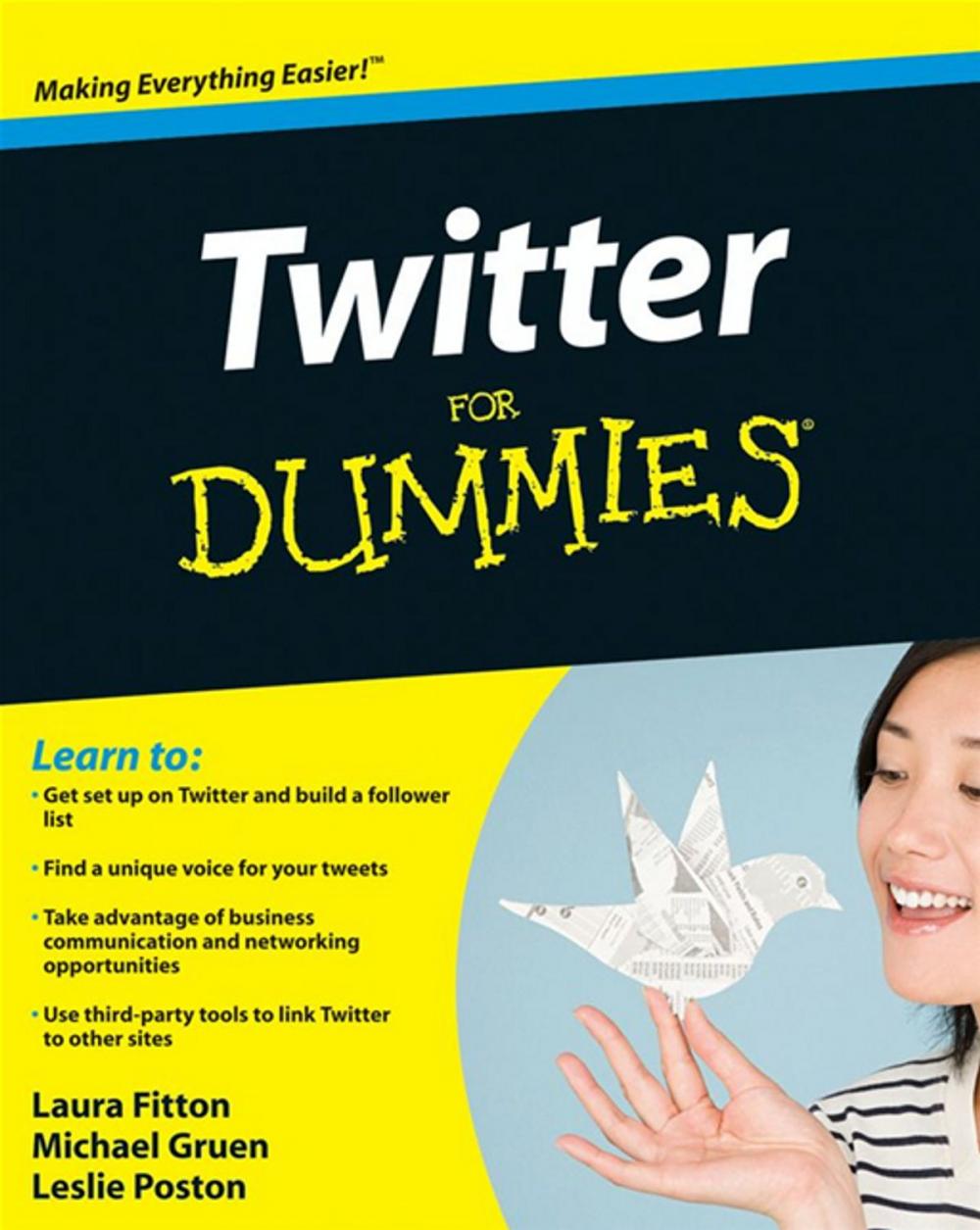 Big bigCover of Twitter For Dummies