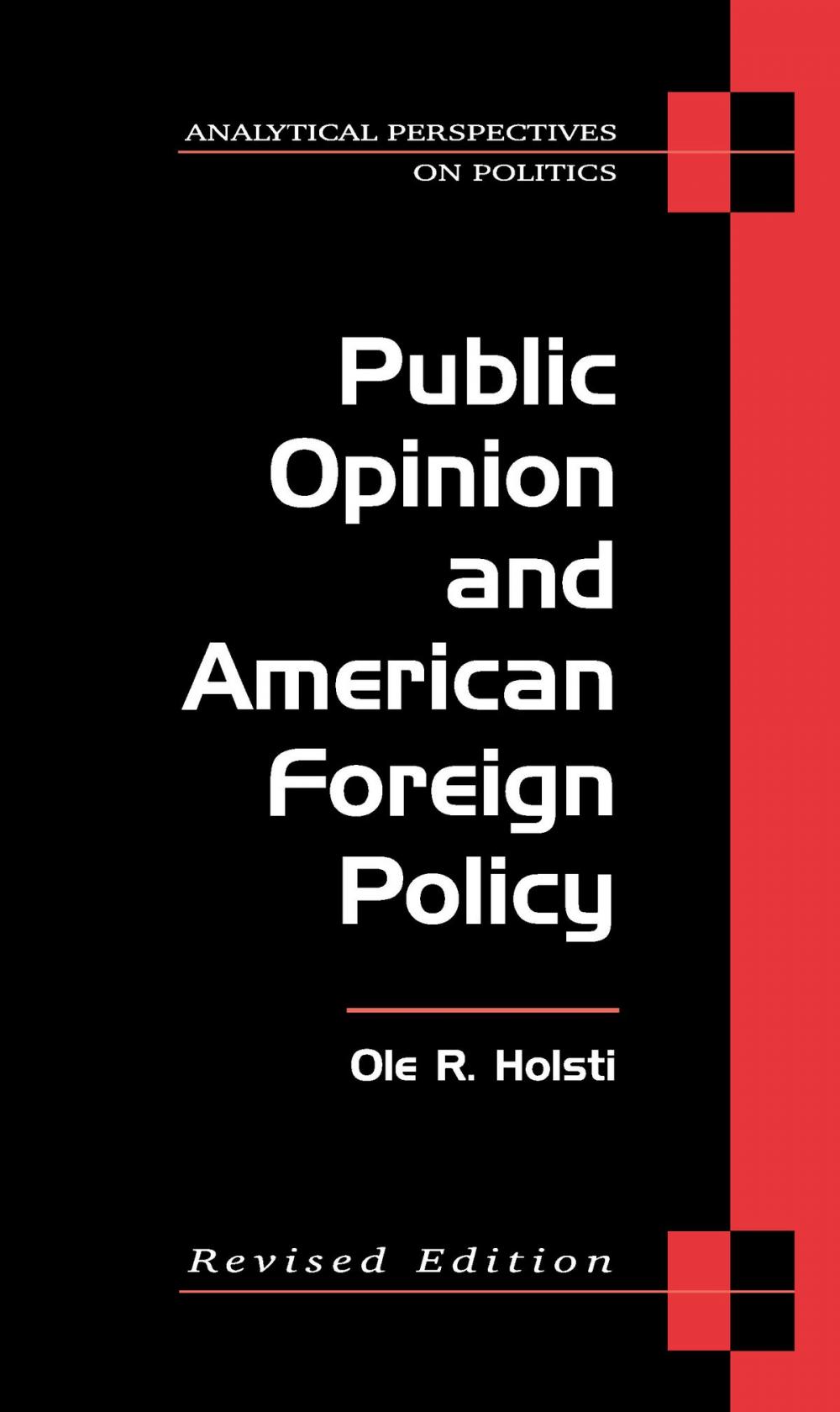 Big bigCover of Public Opinion and American Foreign Policy, Revised Edition