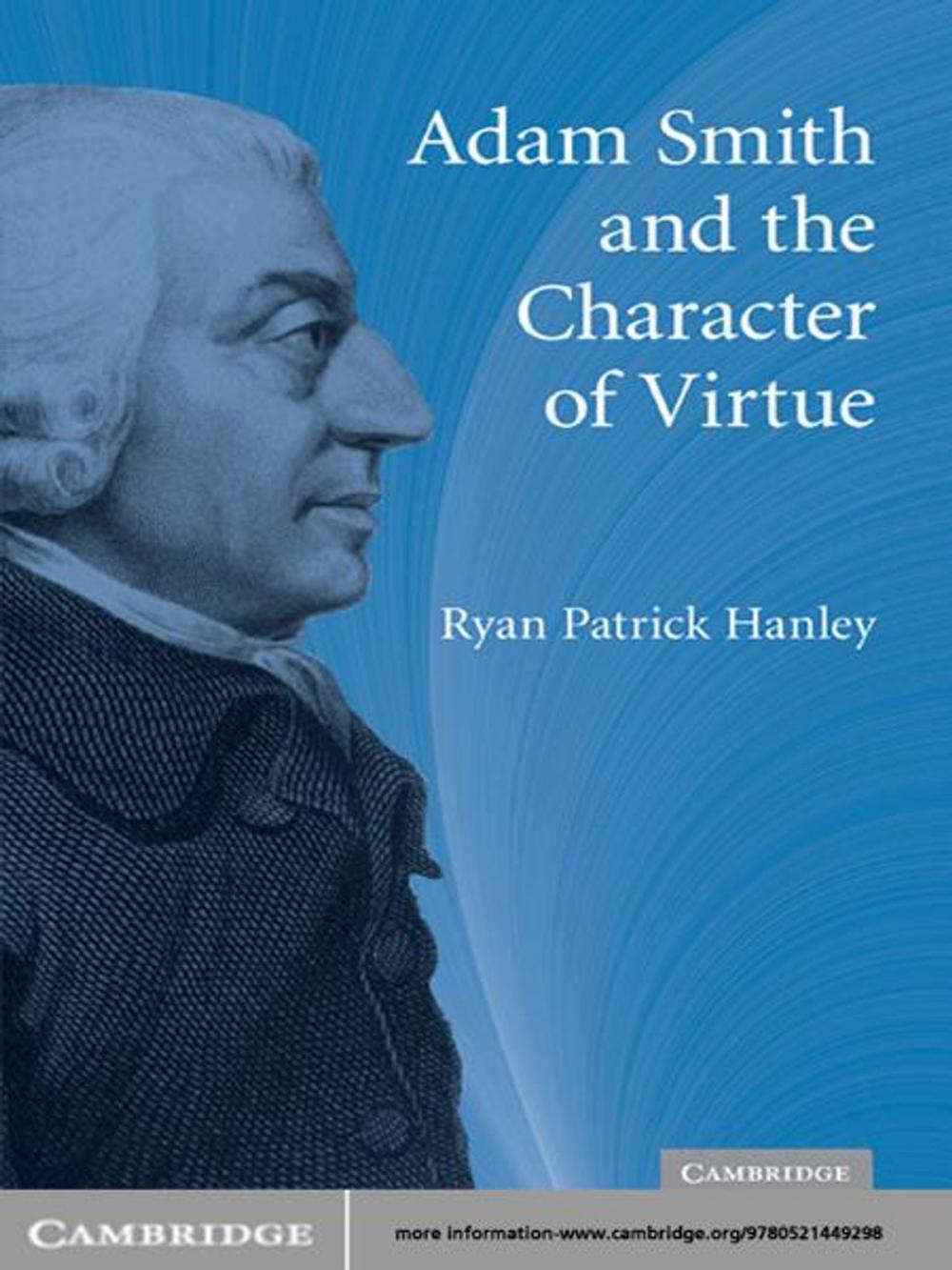 Big bigCover of Adam Smith and the Character of Virtue