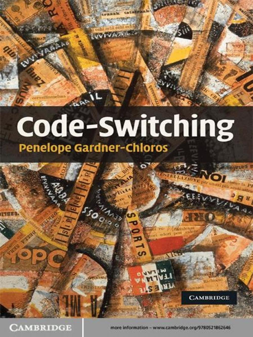 Big bigCover of Code-switching