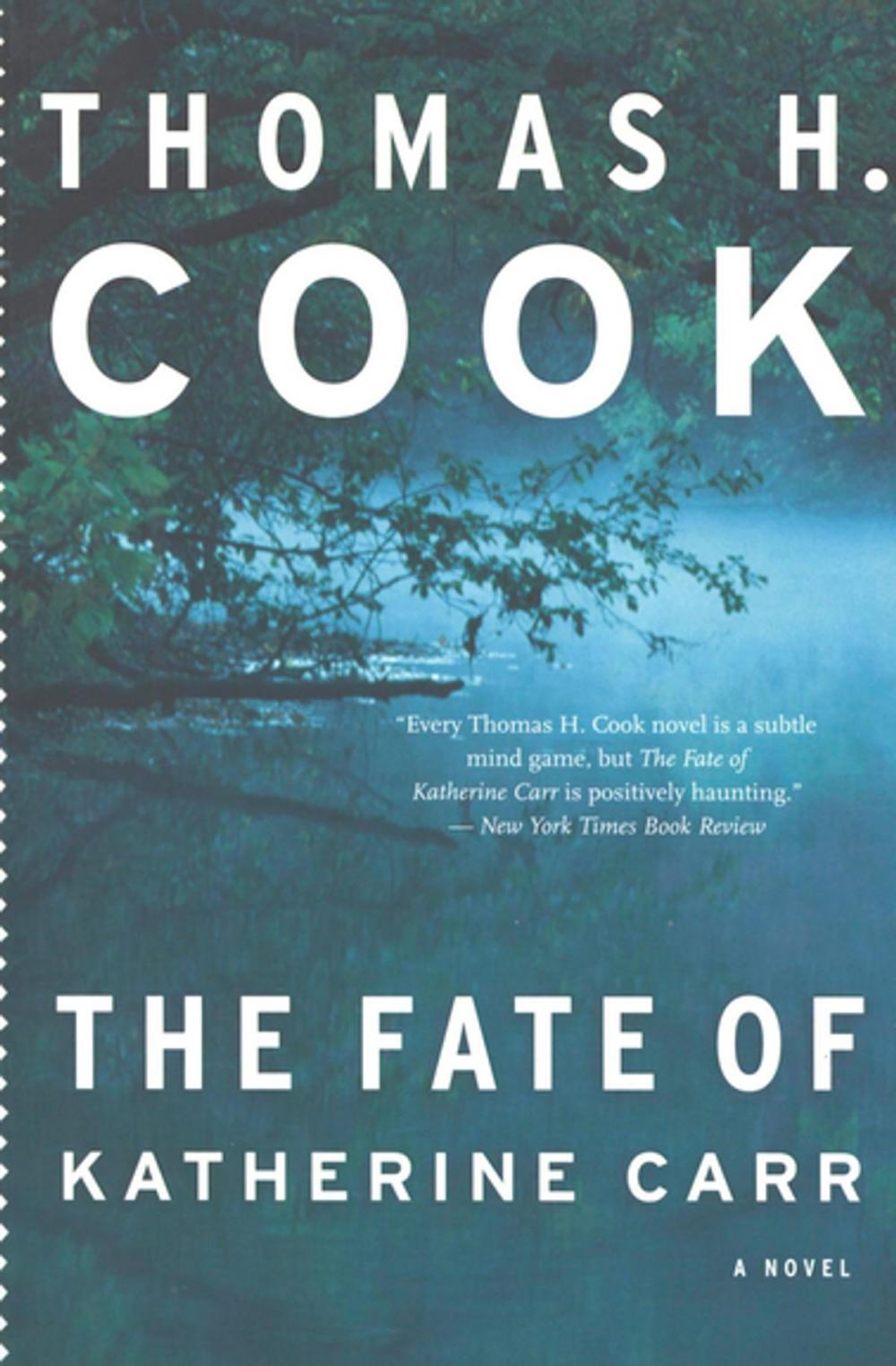 Big bigCover of The Fate of Katherine Carr