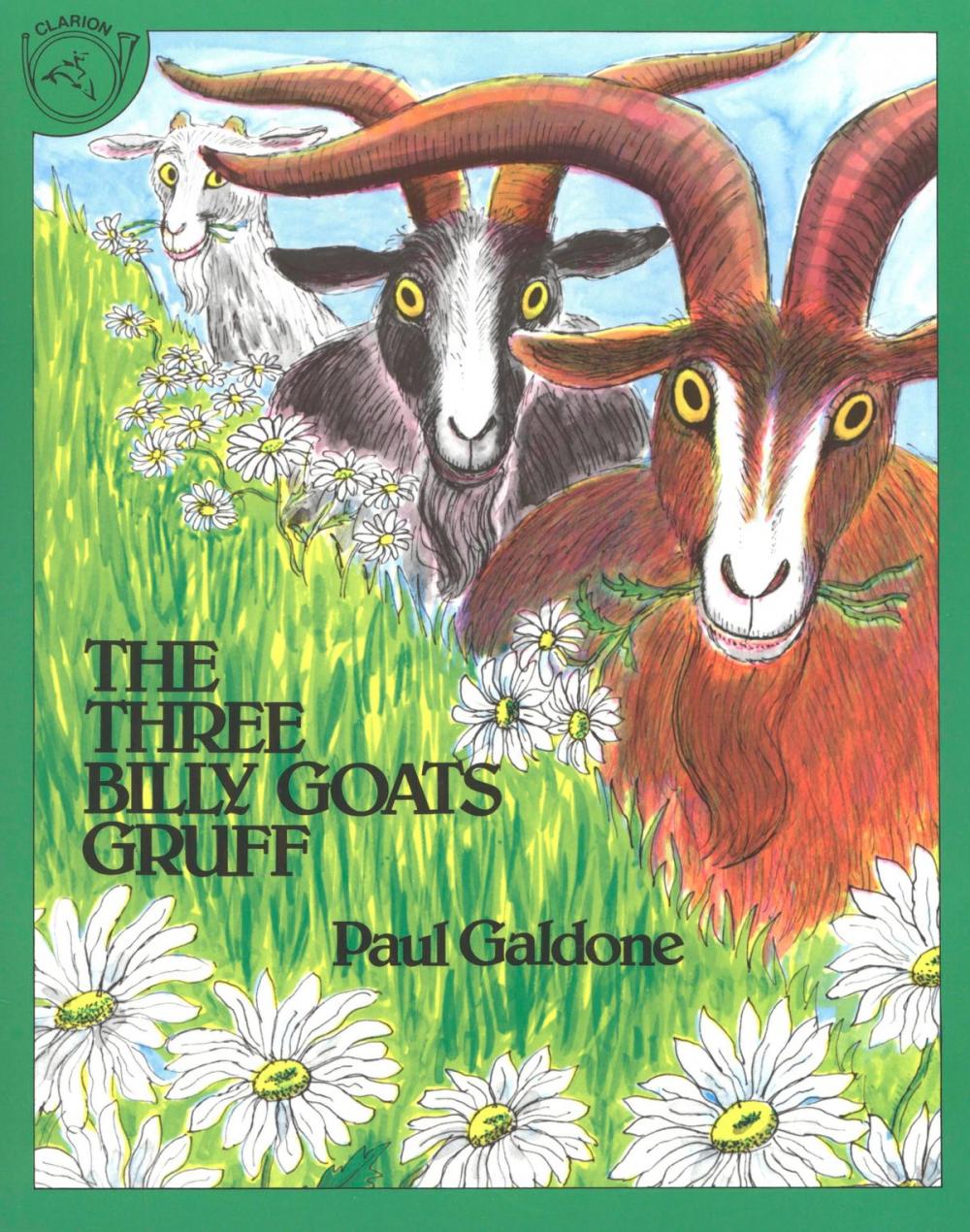 Big bigCover of The Three Billy Goats Gruff