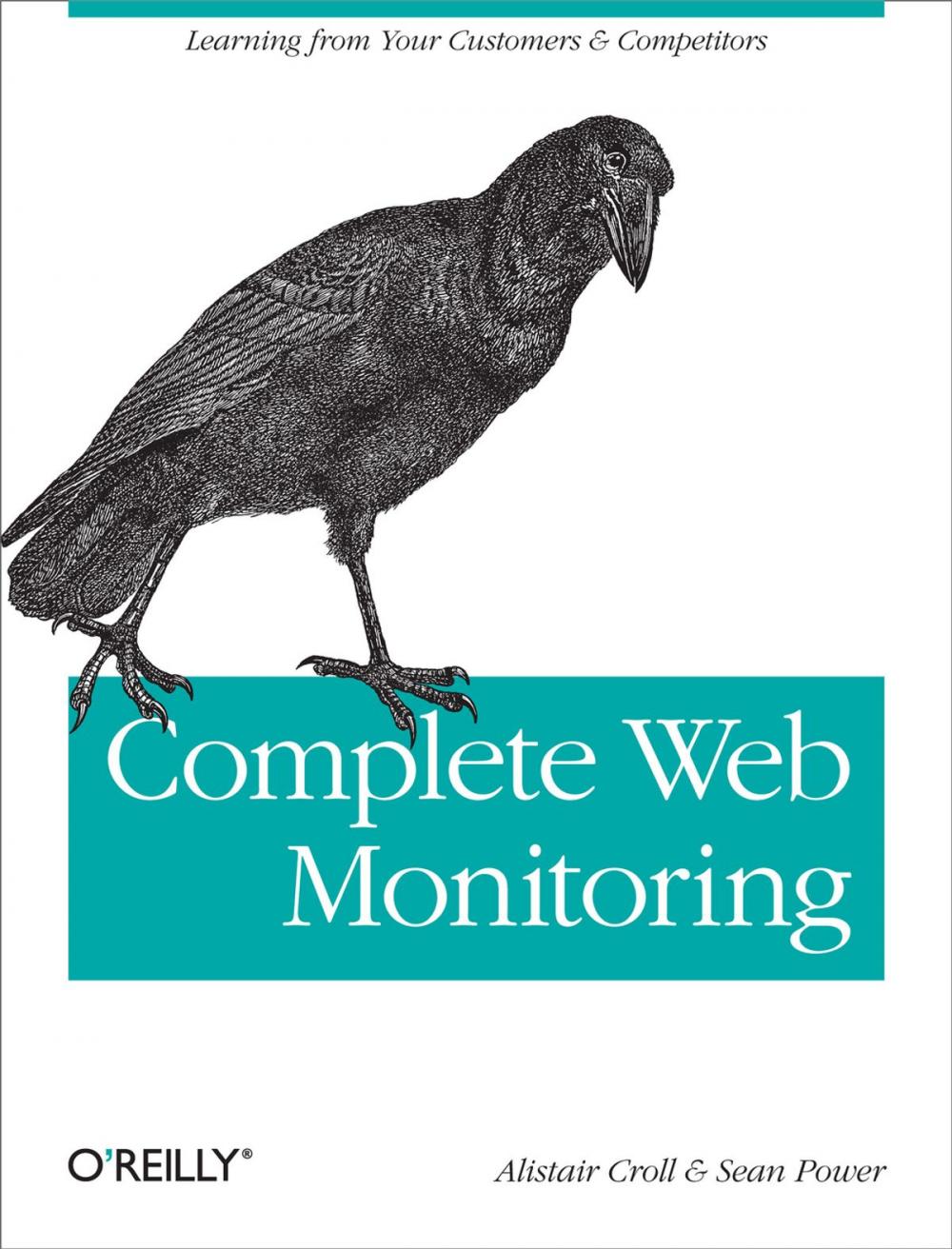 Big bigCover of Complete Web Monitoring