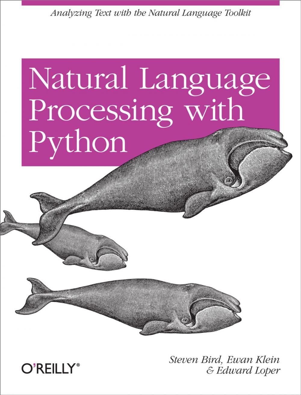 Big bigCover of Natural Language Processing with Python