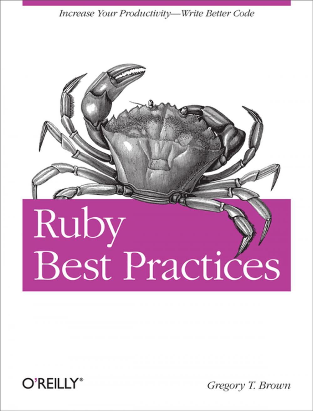 Big bigCover of Ruby Best Practices