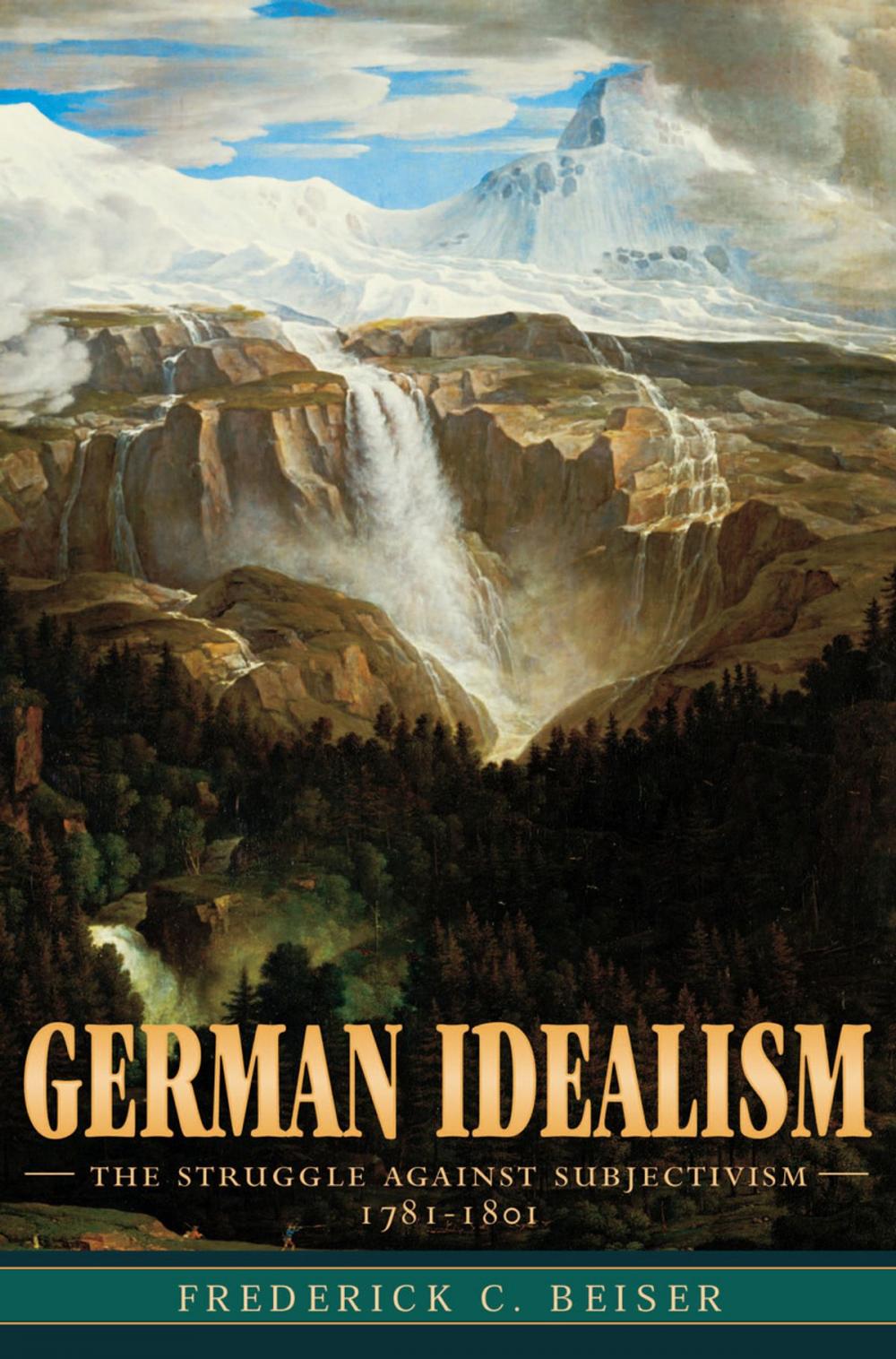 Big bigCover of German Idealism