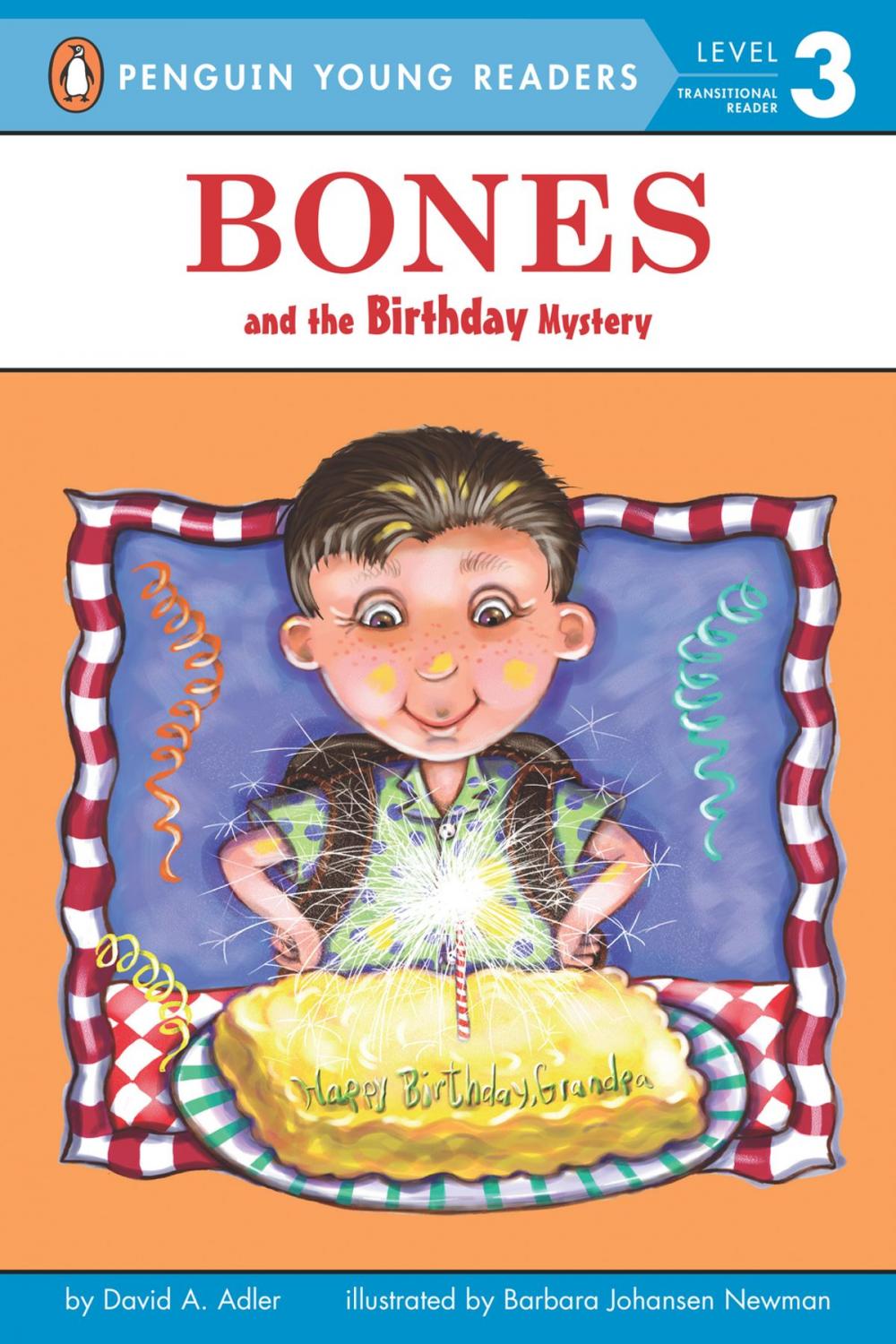 Big bigCover of Bones and the Birthday Mystery