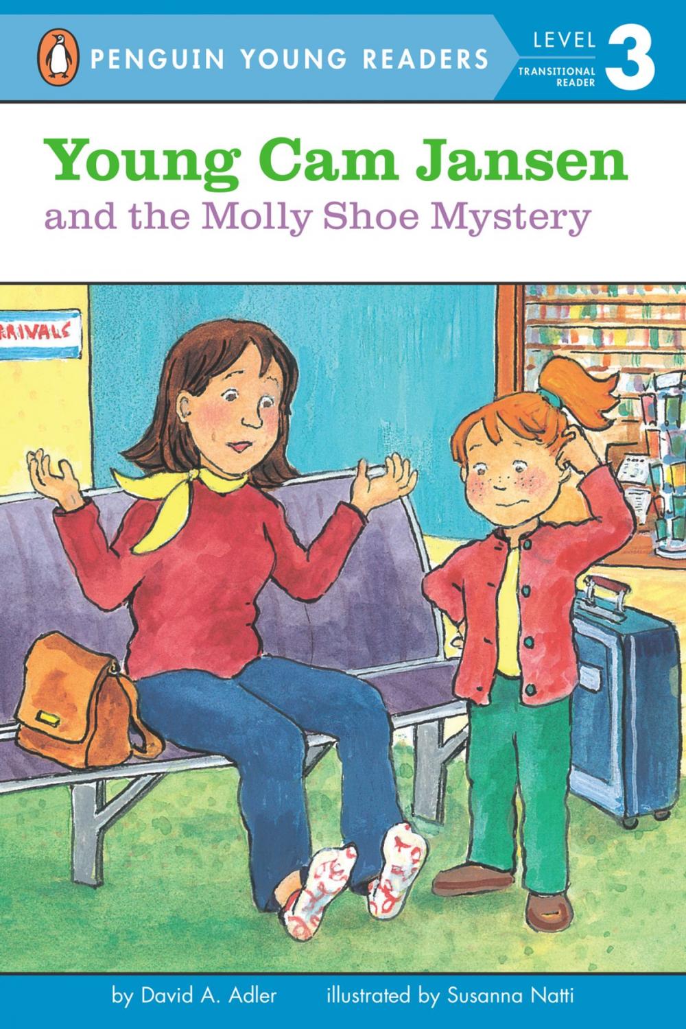 Big bigCover of Young Cam Jansen and the Molly Shoe Mystery