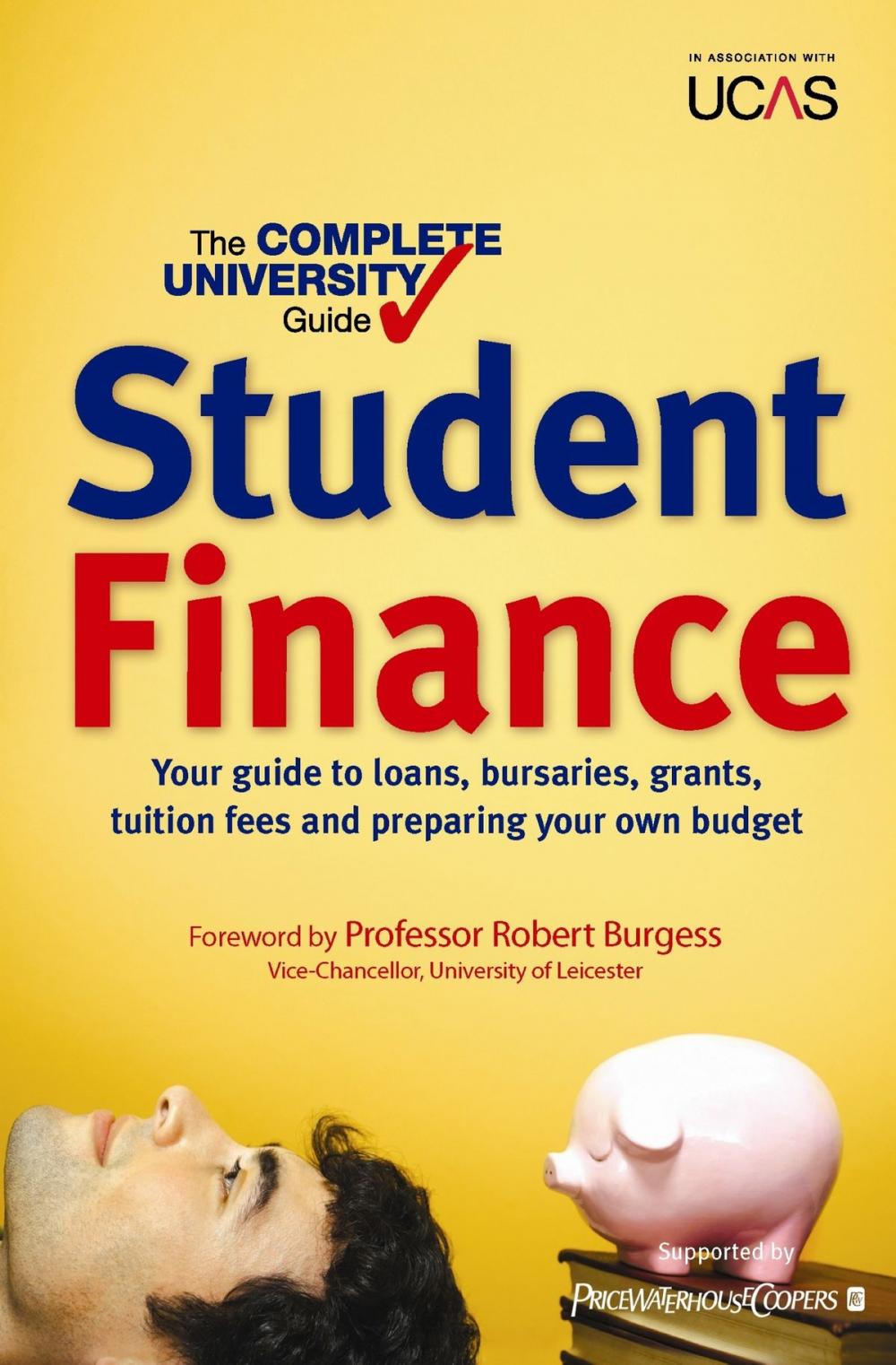 Big bigCover of The Complete University Guide: Student Finance