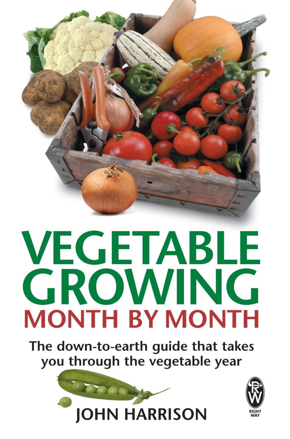 Big bigCover of Vegetable Growing Month-by-Month