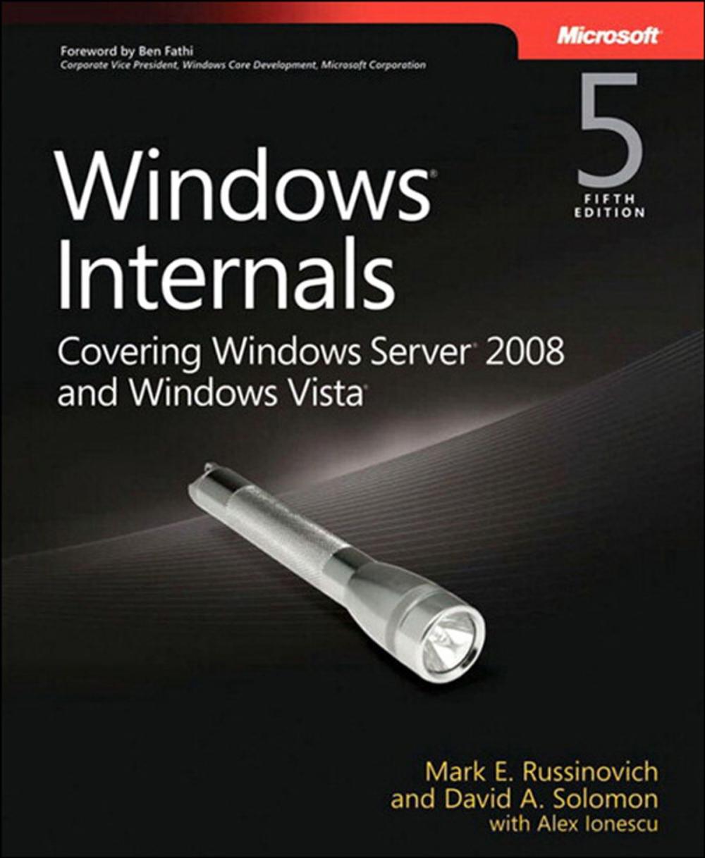 Big bigCover of Windows Internals