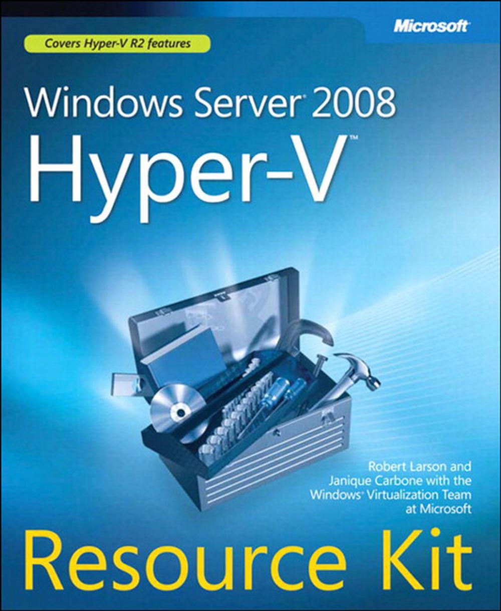 Big bigCover of Windows Server 2008 Hyper-V Resource Kit