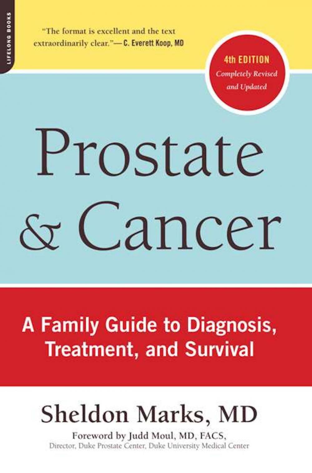 Big bigCover of Prostate and Cancer