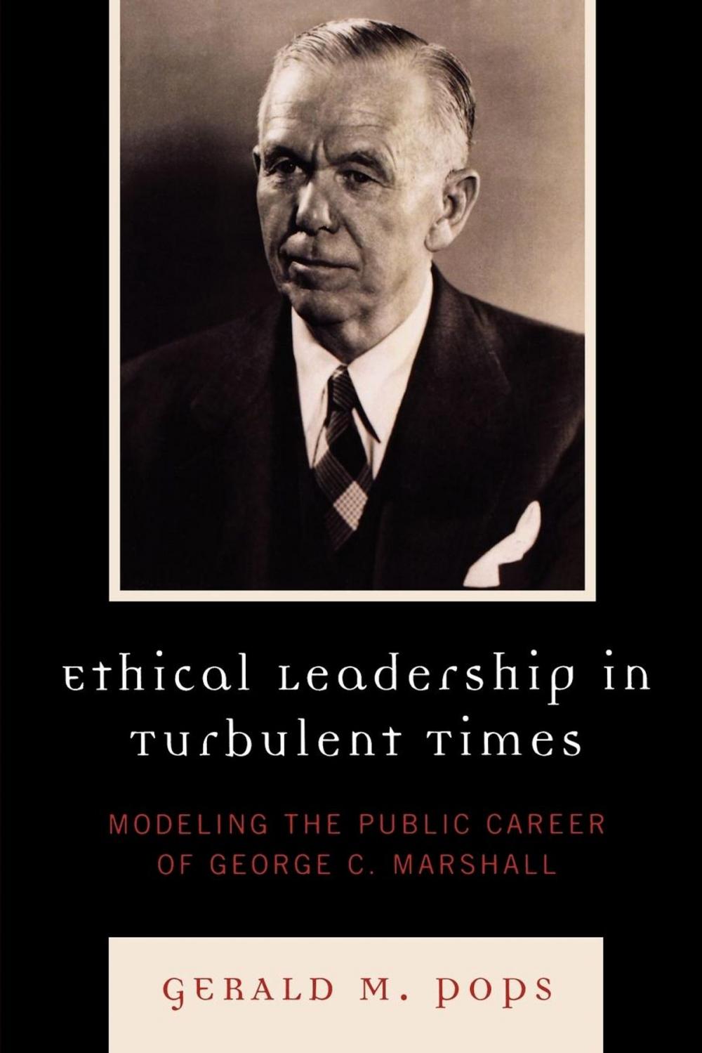 Big bigCover of Ethical Leadership in Turbulent Times