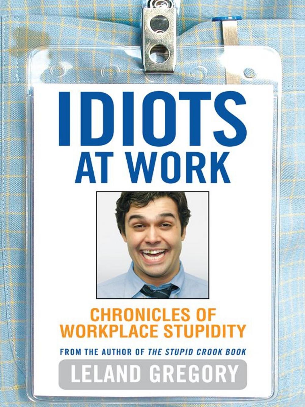 Big bigCover of Idiots at Work: Chronicles of Workplace Stupidity