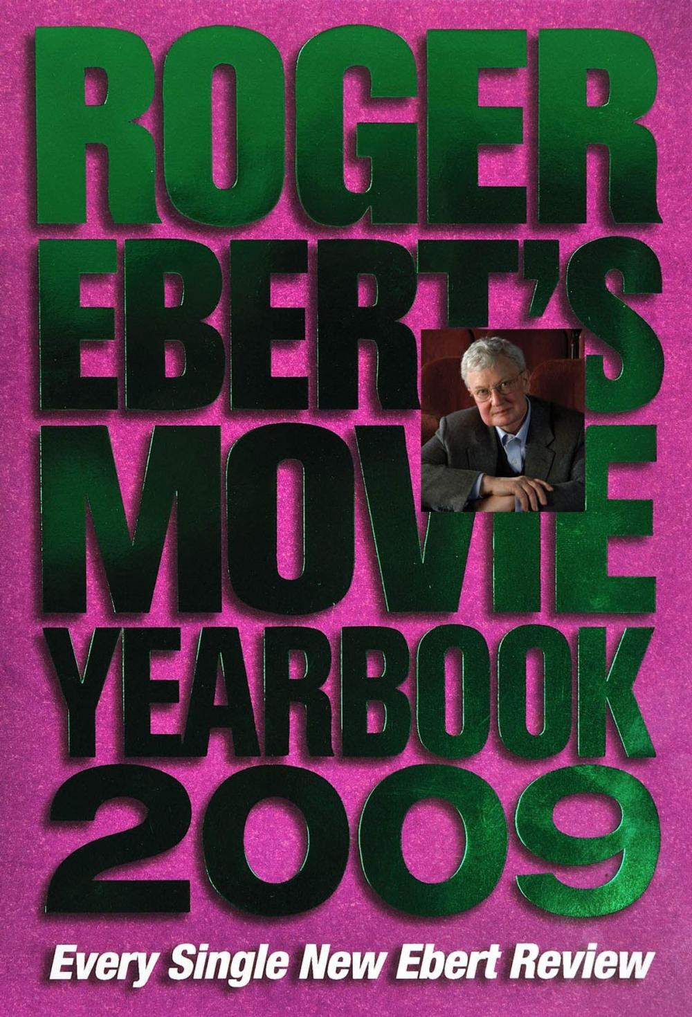 Big bigCover of Roger Ebert's Movie Yearbook 2009