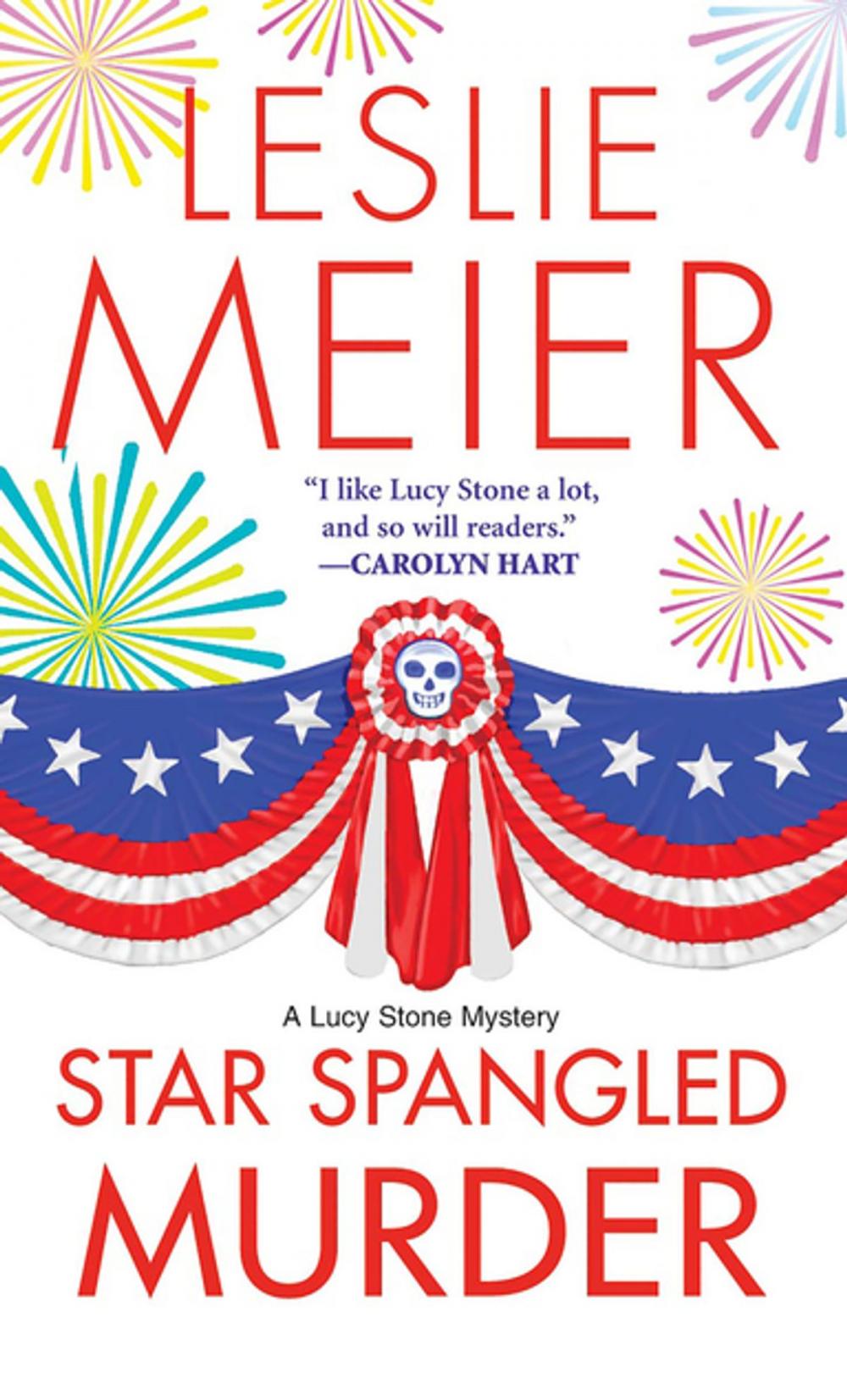 Big bigCover of Star Spangled Murder