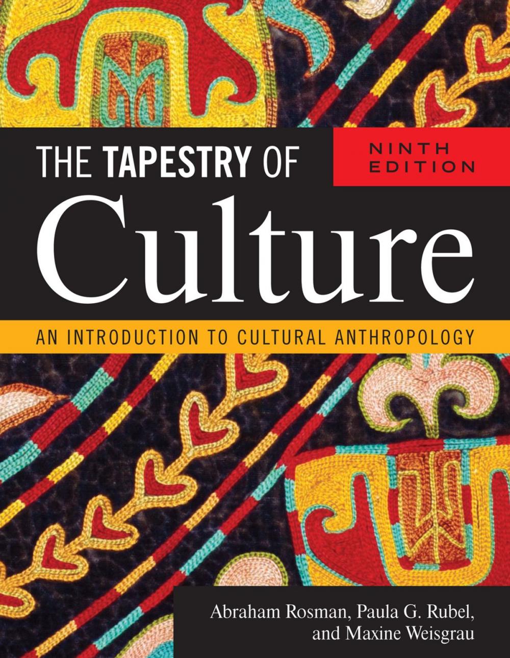 Big bigCover of The Tapestry of Culture