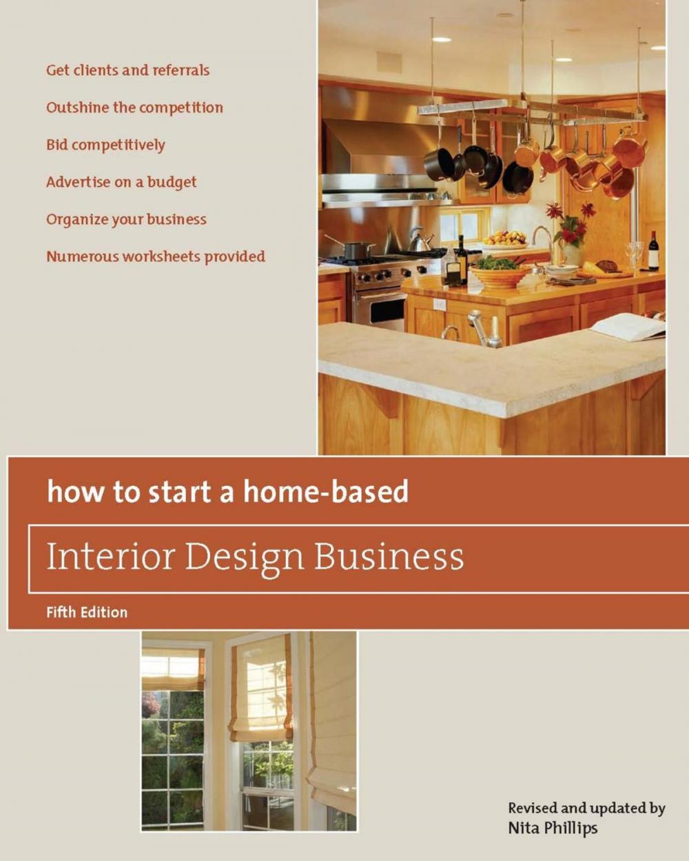 Big bigCover of How to Start a Home-Based Interior Design Business