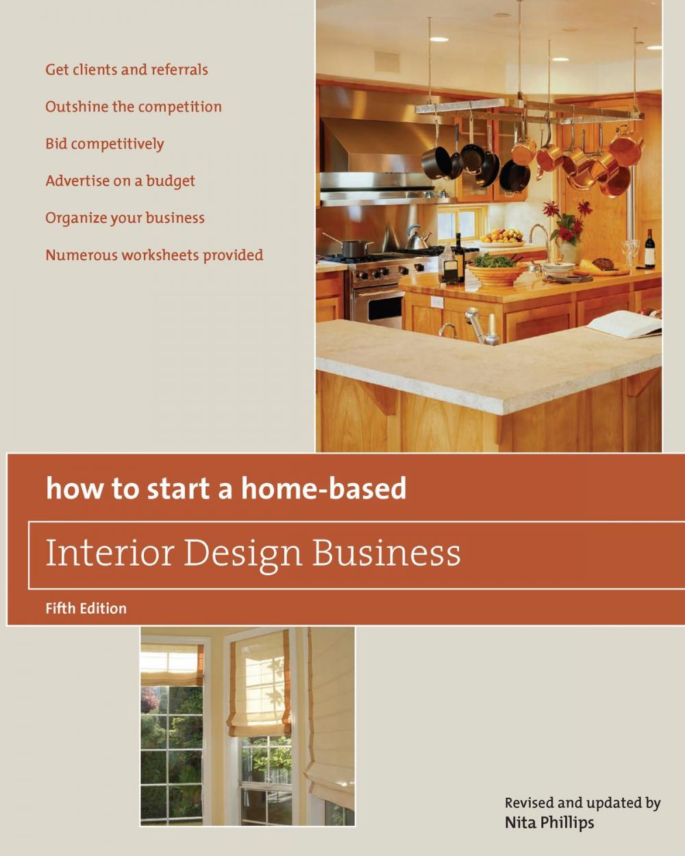 Big bigCover of How to Start a Home-Based Interior Design Business, 5th