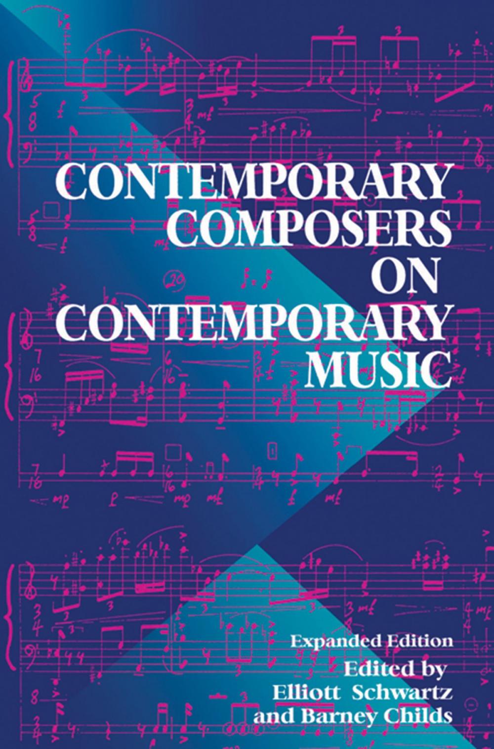 Big bigCover of Contemporary Composers On Contemporary Music