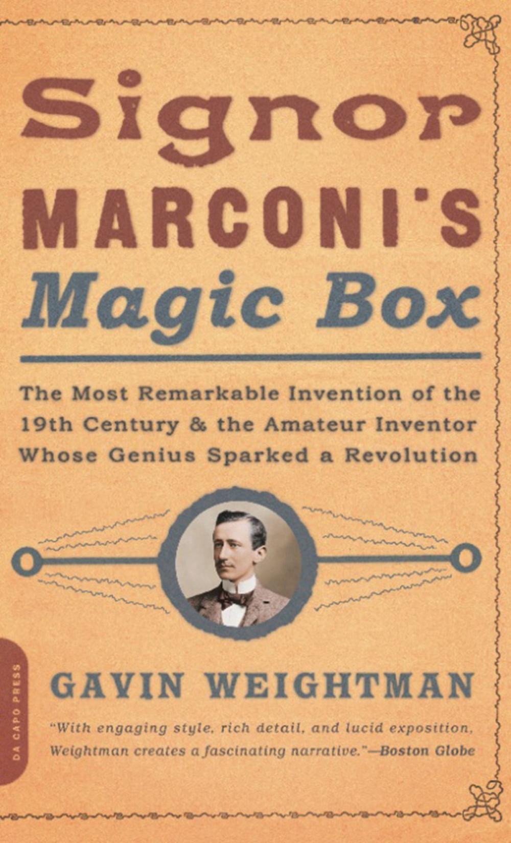 Big bigCover of Signor Marconi's Magic Box