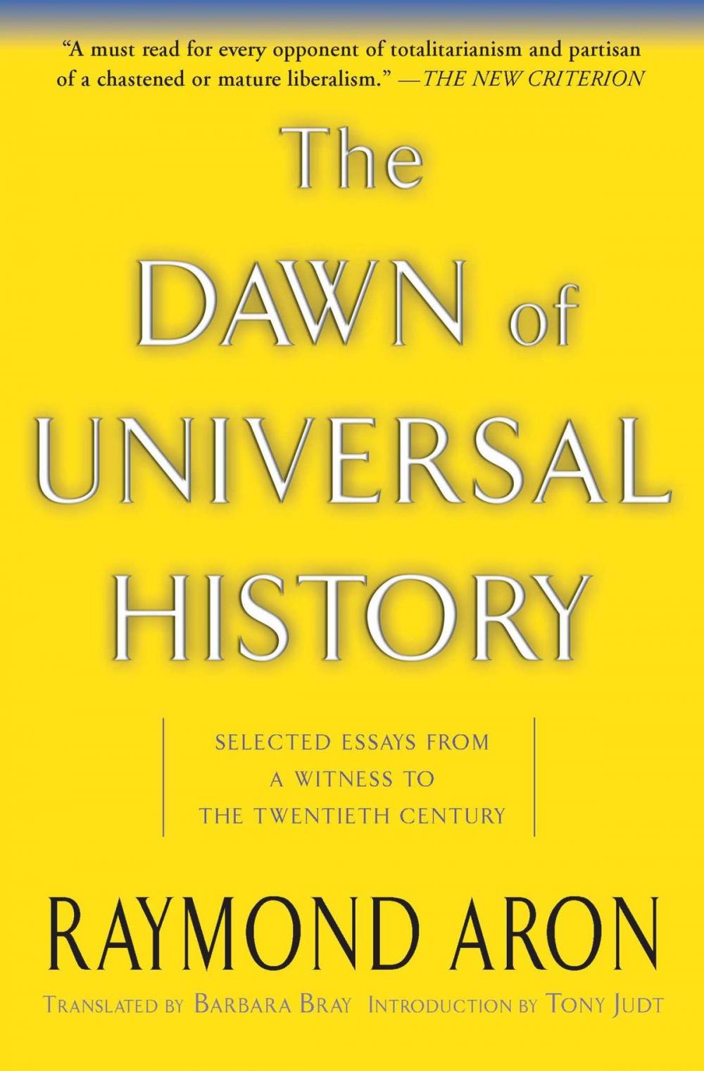 Big bigCover of The Dawn Of Universal History