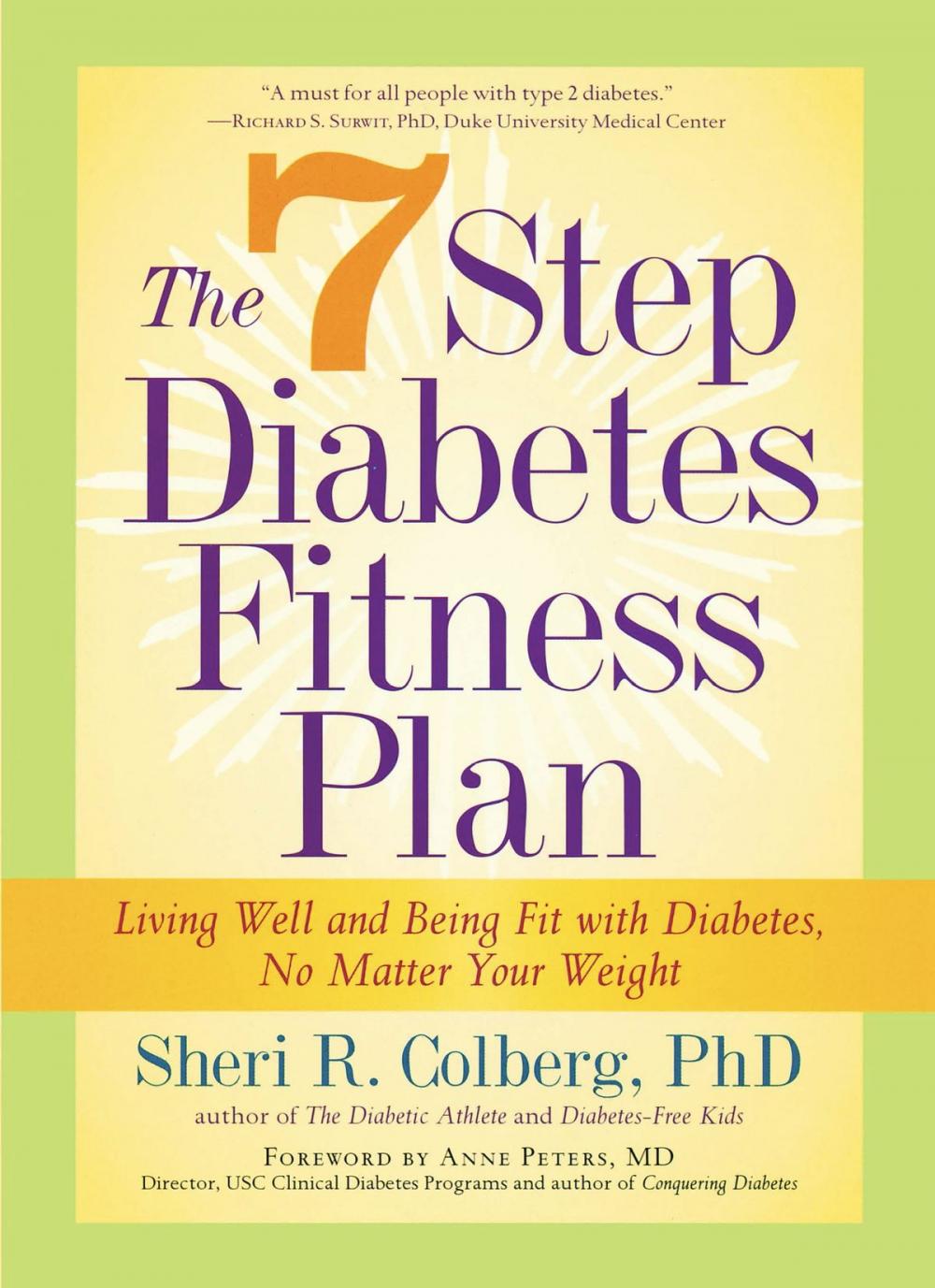 Big bigCover of The 7 Step Diabetes Fitness Plan