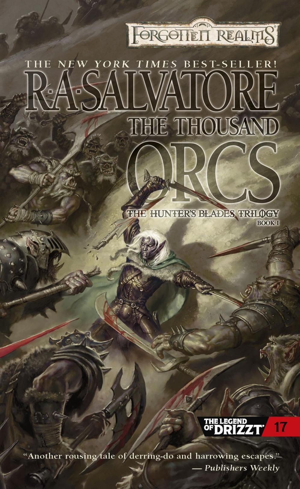 Big bigCover of The Thousand Orcs