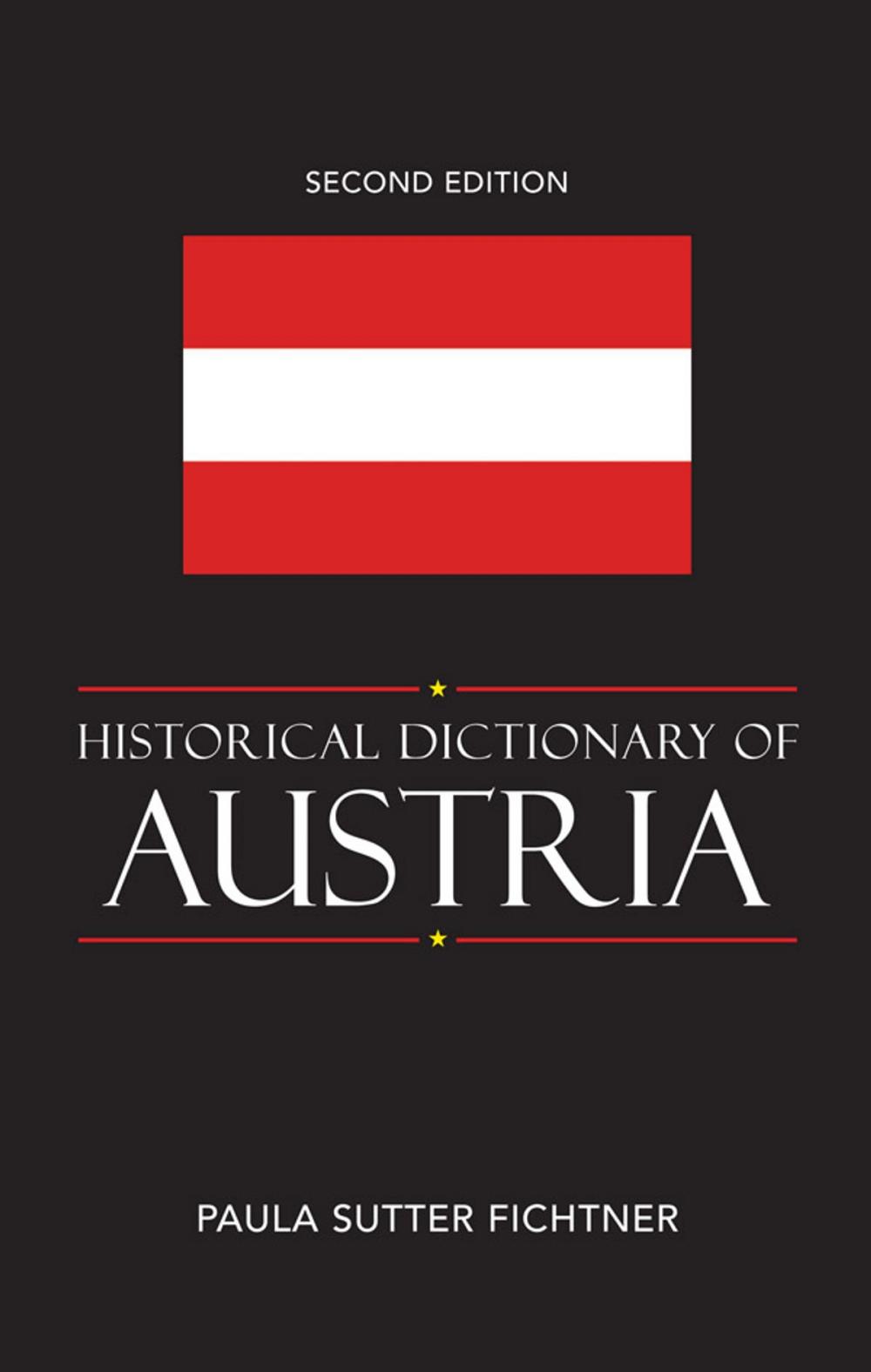 Big bigCover of Historical Dictionary of Austria