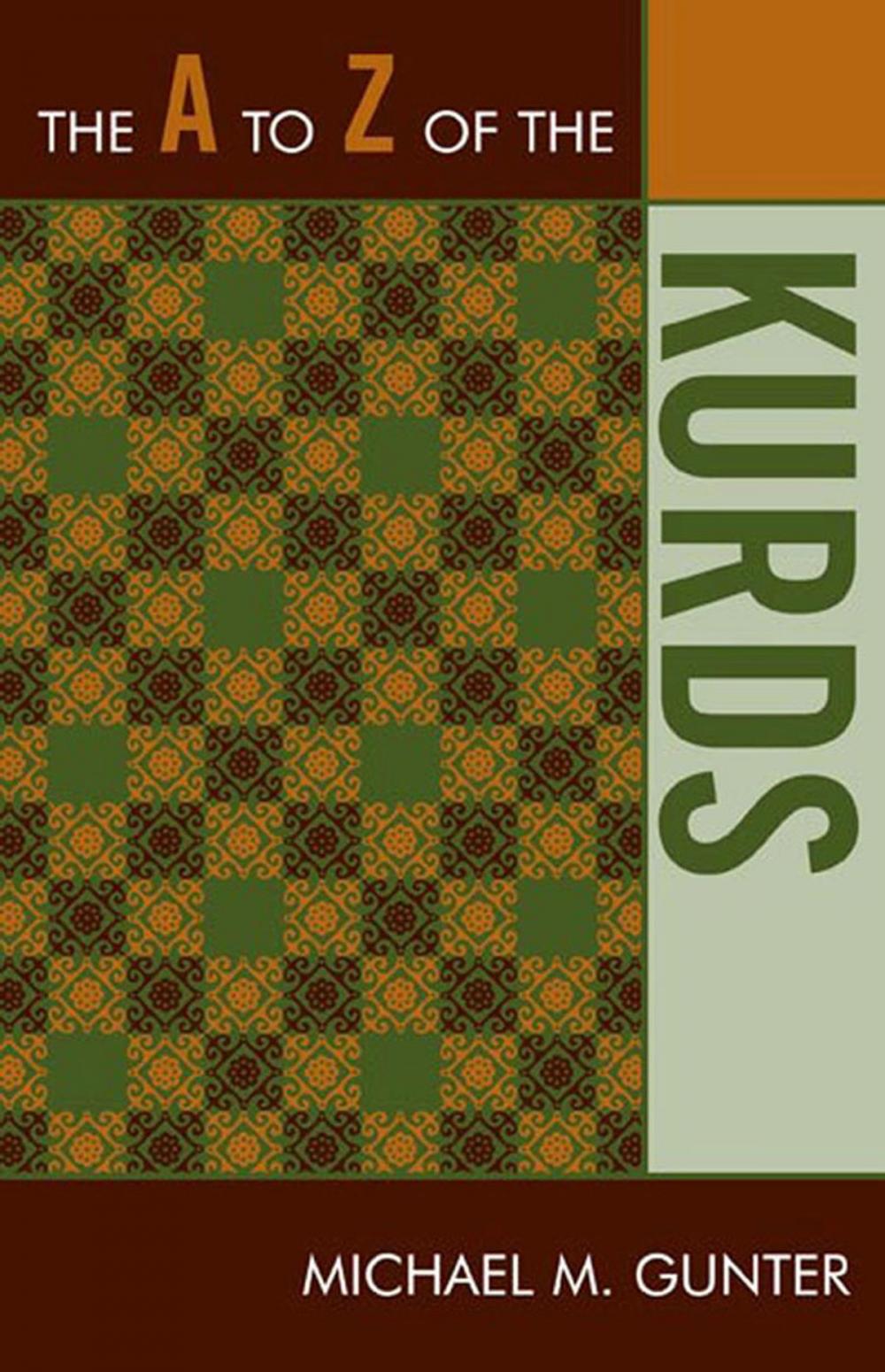 Big bigCover of The A to Z of the Kurds