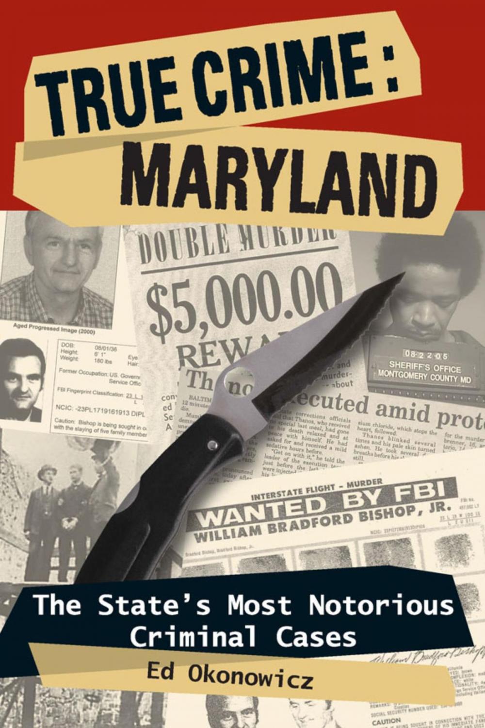 Big bigCover of True Crime: Maryland