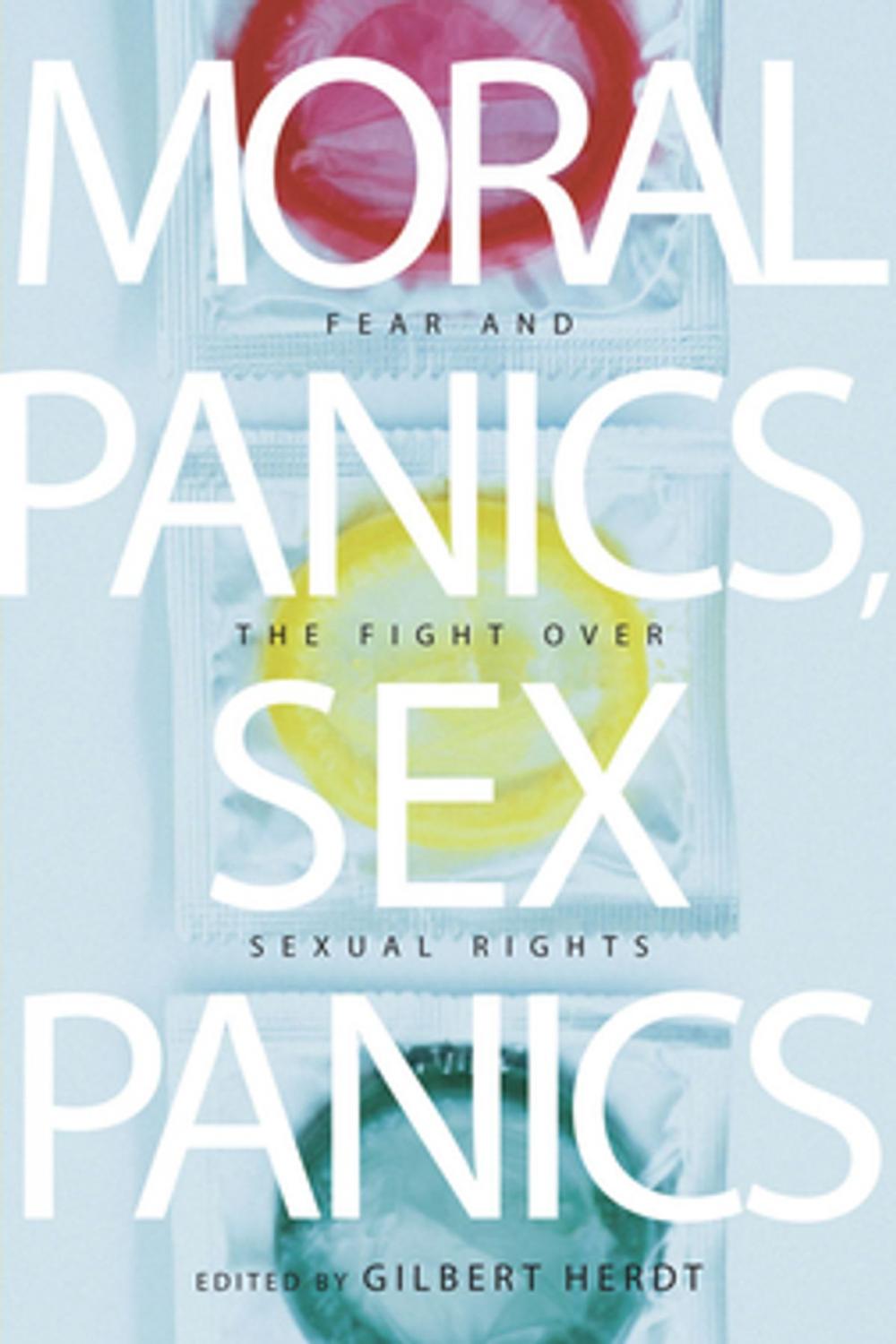 Big bigCover of Moral Panics, Sex Panics